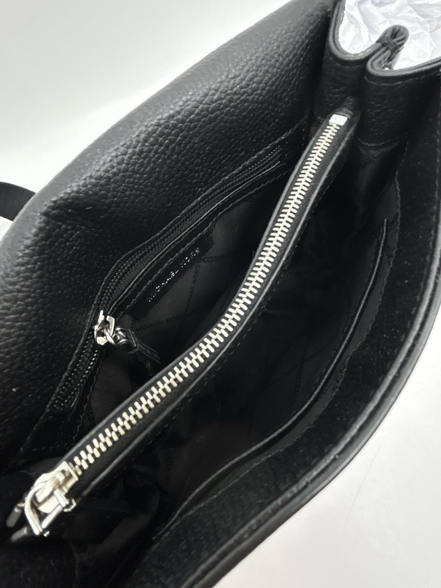 MICHAEL MICHAEL KORS Black and White Women Purse