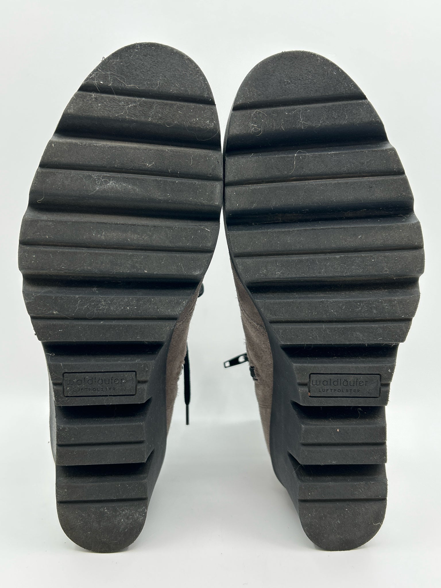Waldlaufer Size 8.5 Grey Women Boots