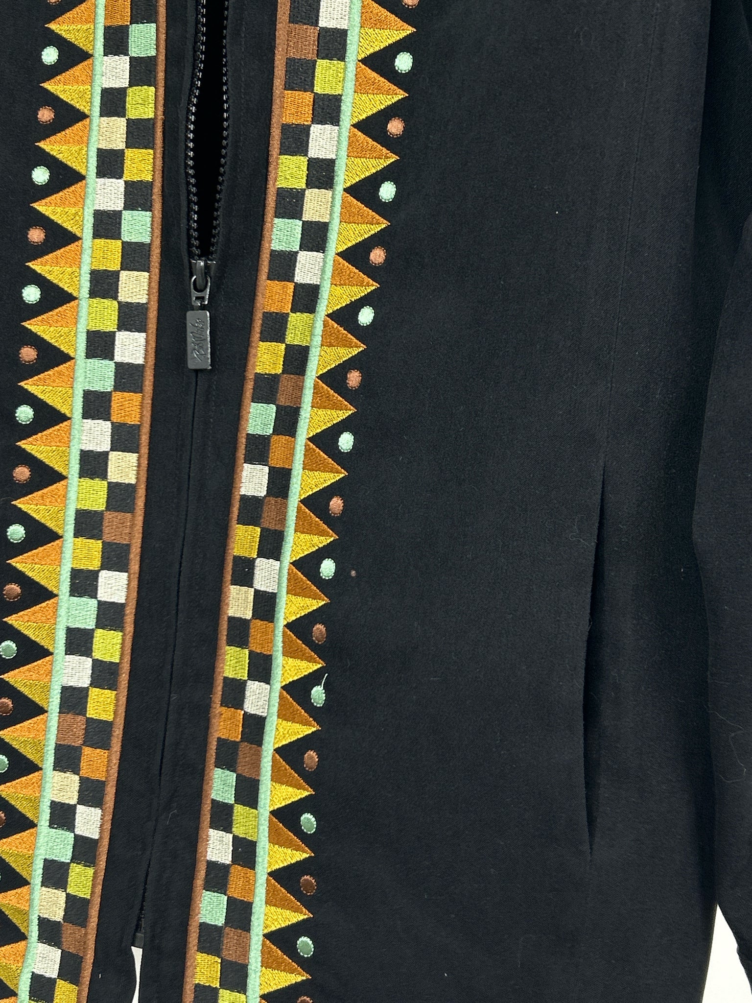 BOB MACKIE Size L Black Women Jacket