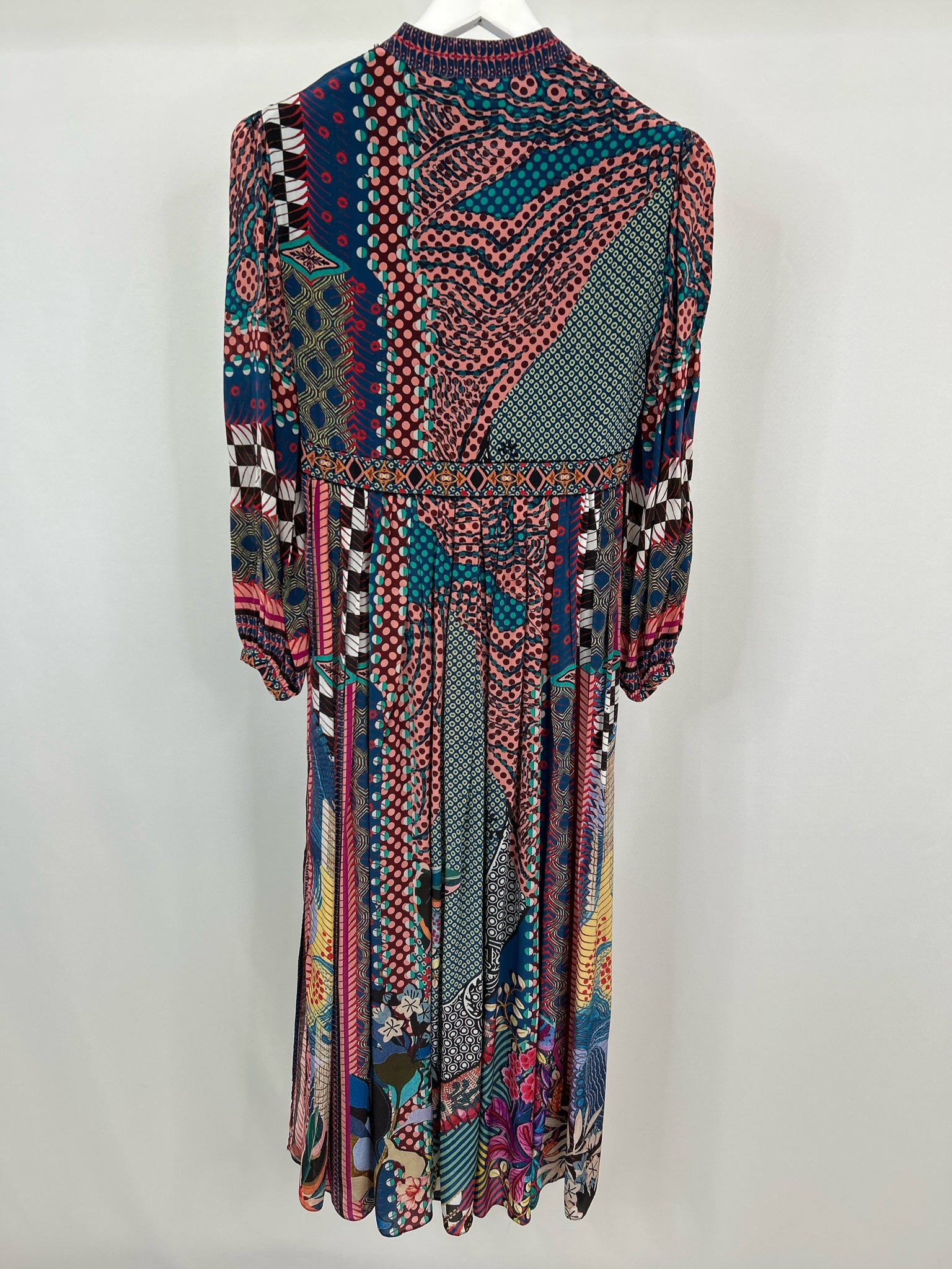 BHANUNI BY JYOTI Size 2P Multi-Color Women Dress