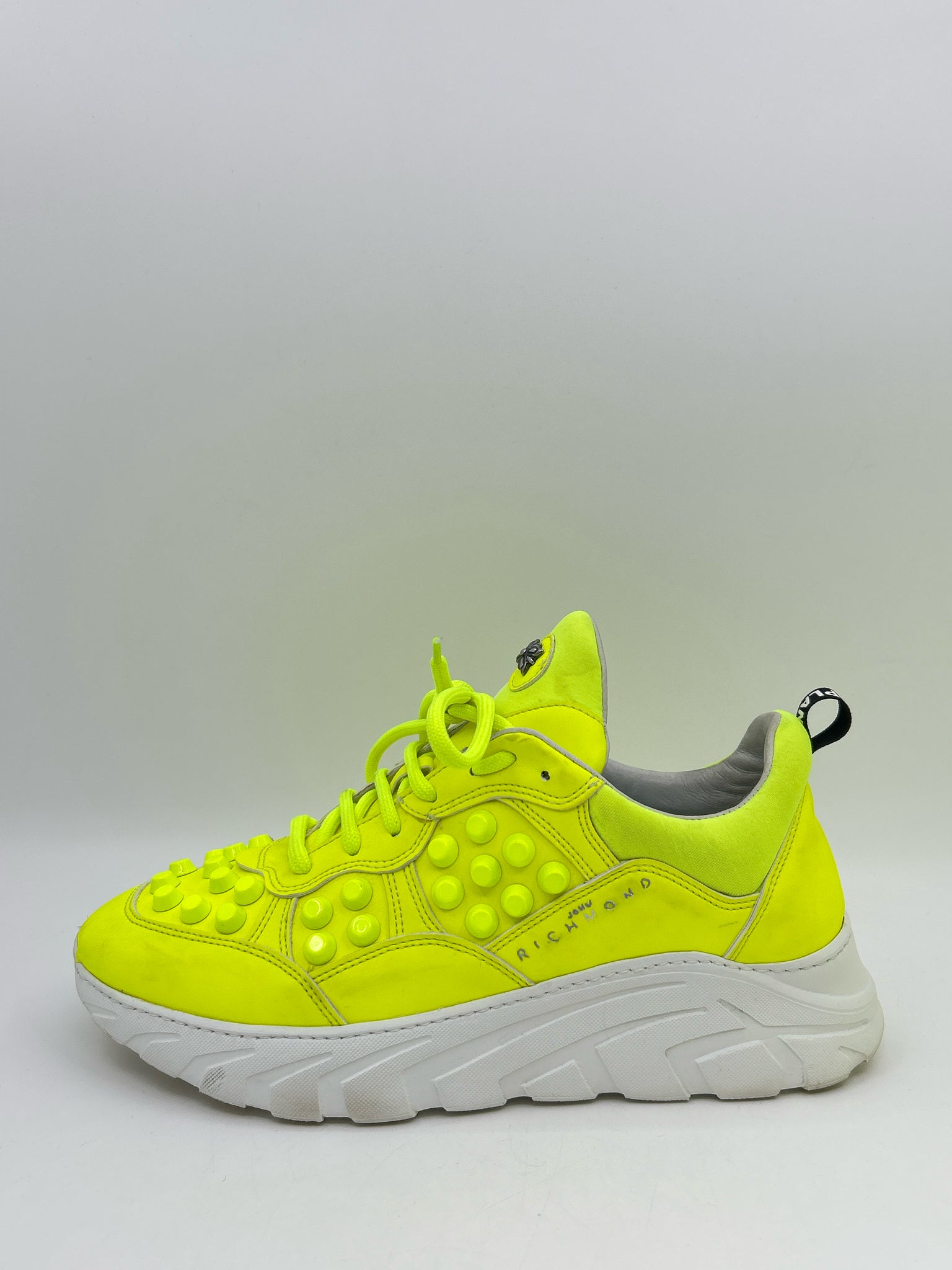 JOHN RICHMOND Size 41 NEON GREEN Women Sneakers
