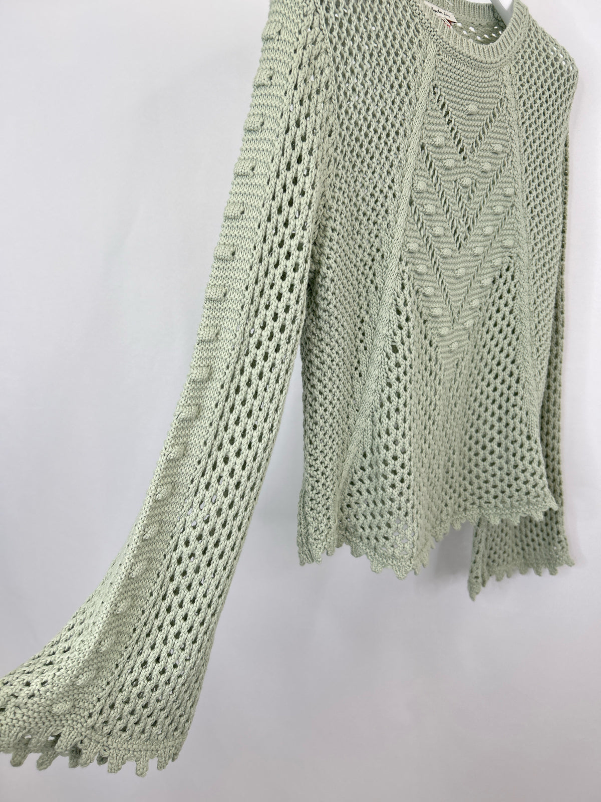 ANOTHER LOVE Size M PISTACHIO Women Sweater