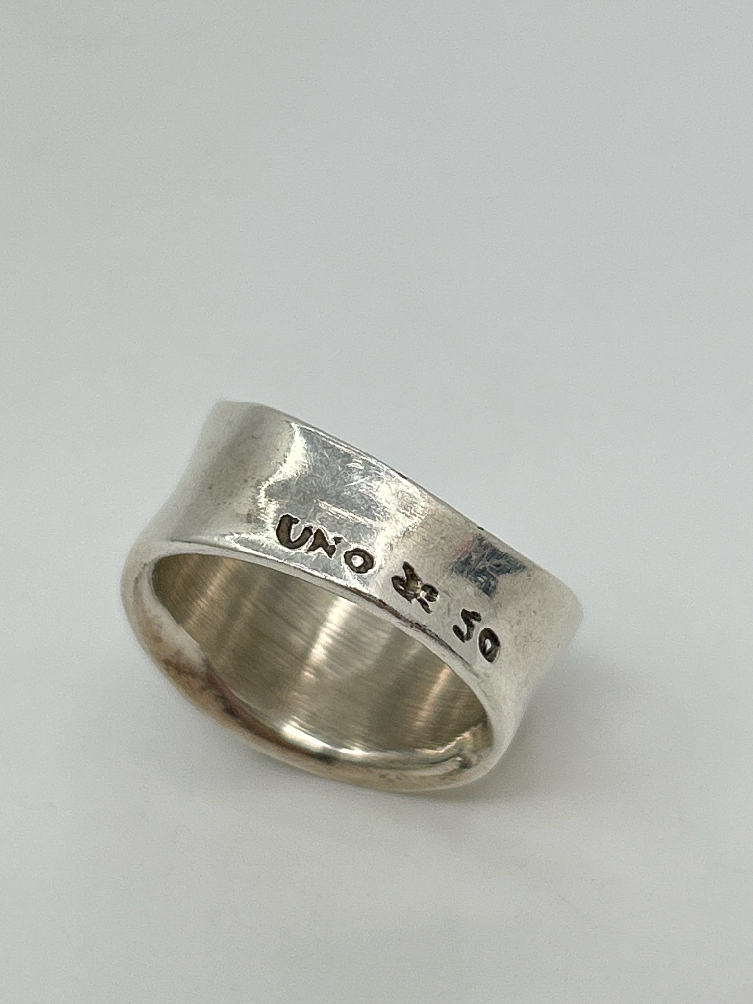 UNO DE 50 Silver Ring