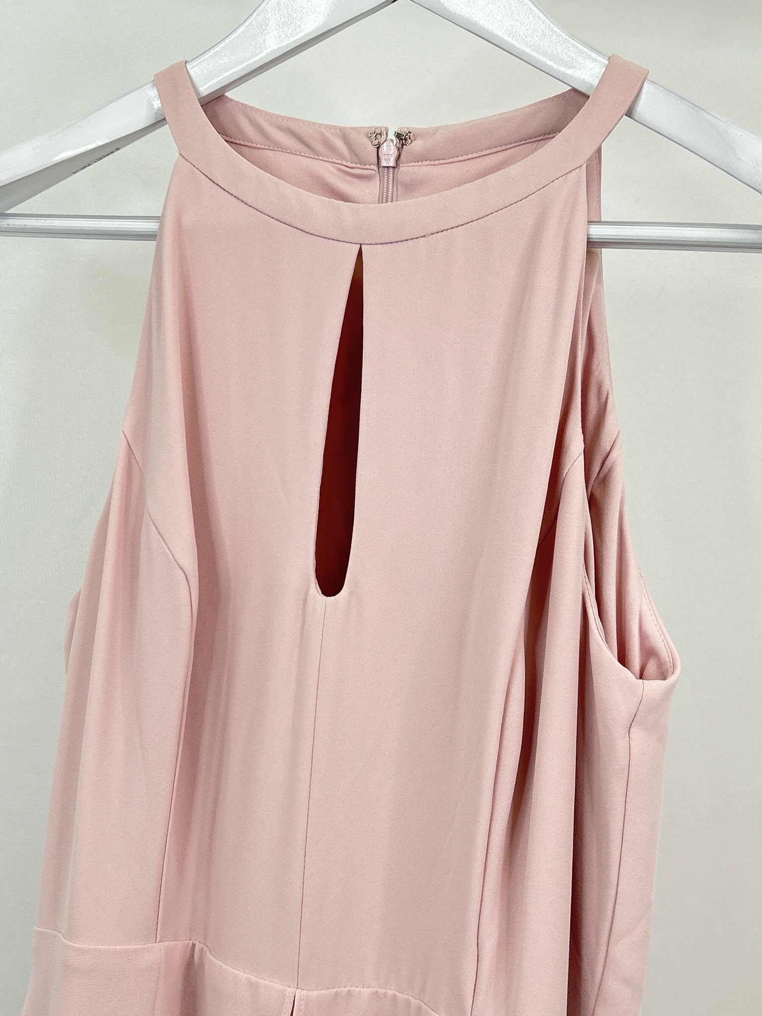 White House Black Market Size 8 Pink Women Jumpsuit