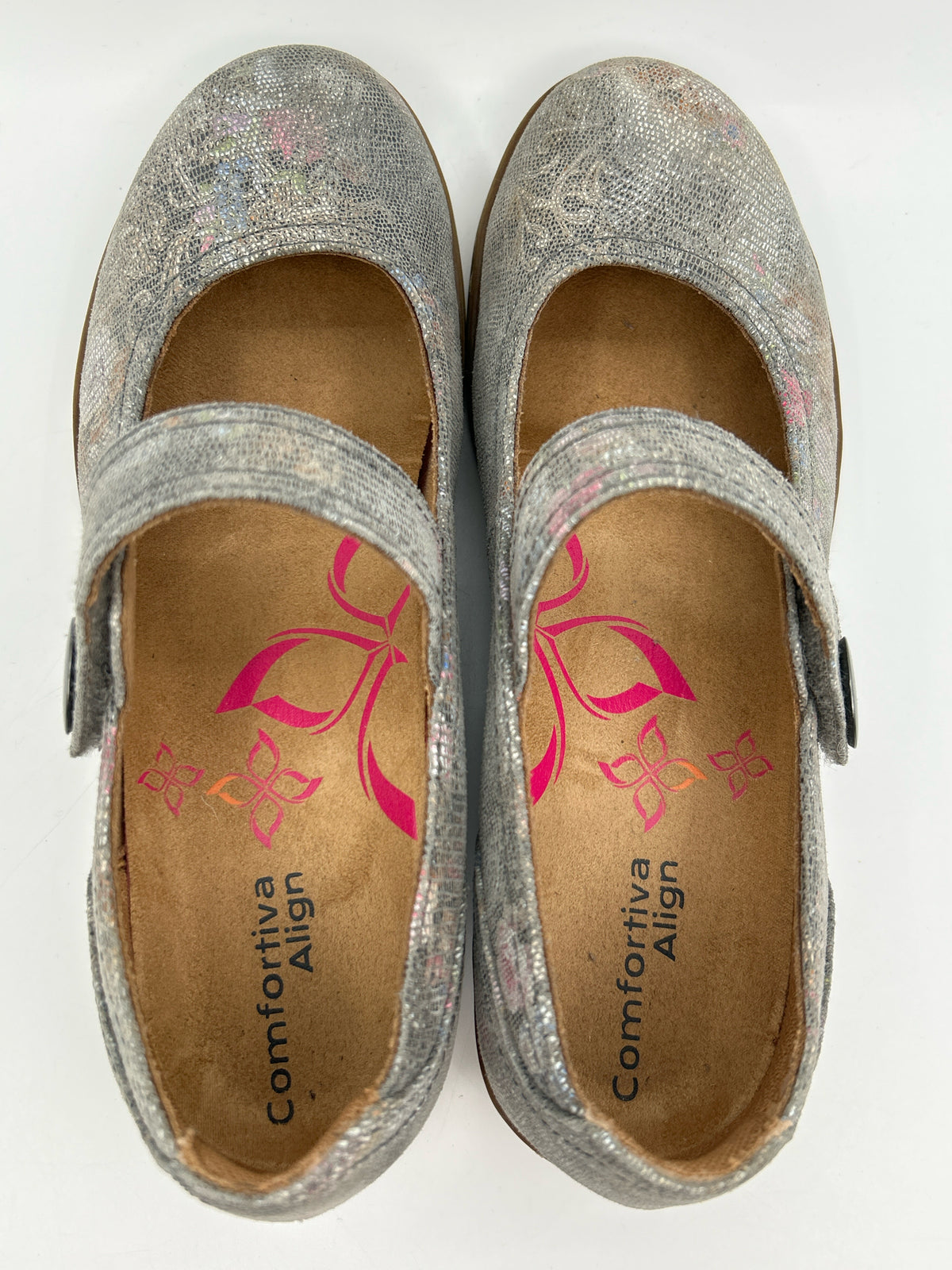 COMFORTIVA Size 8M Multi-Color Women Shoes