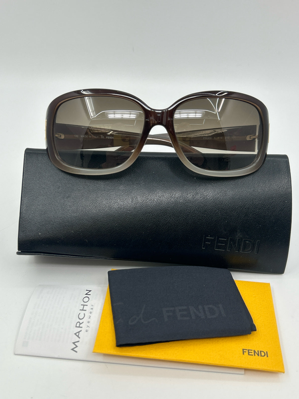 FENDI Brown Sunglasses