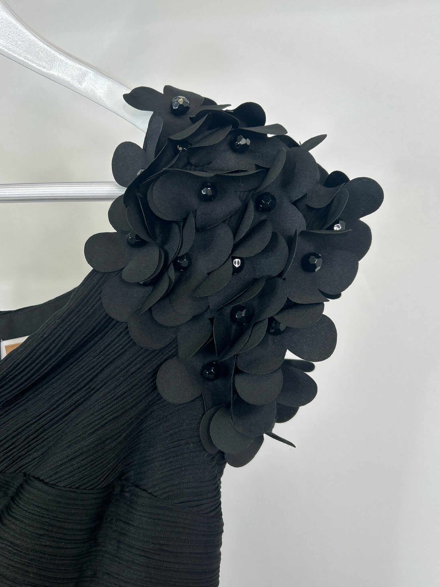 NUE Size 10 Black Women Dress