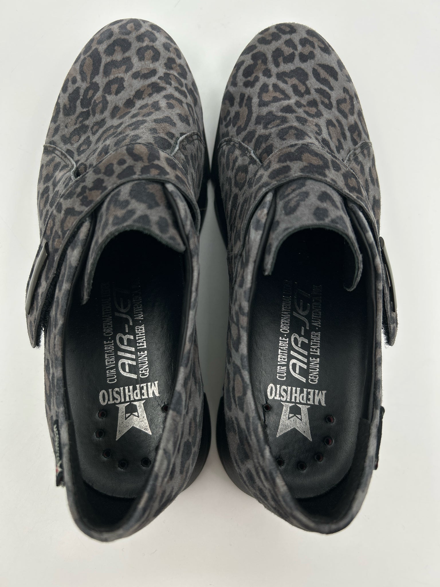 MEPHISTO Size 8 Gray print Women Shoes