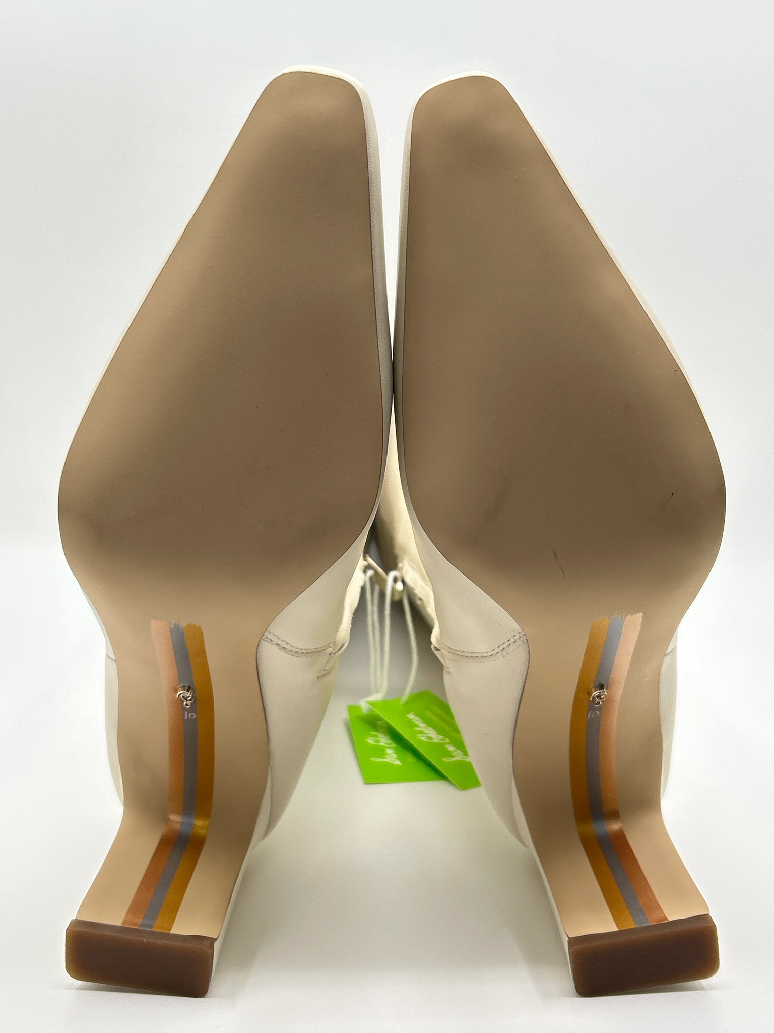 SAM EDELMAN NWT Size 10M Ivory Women Boots