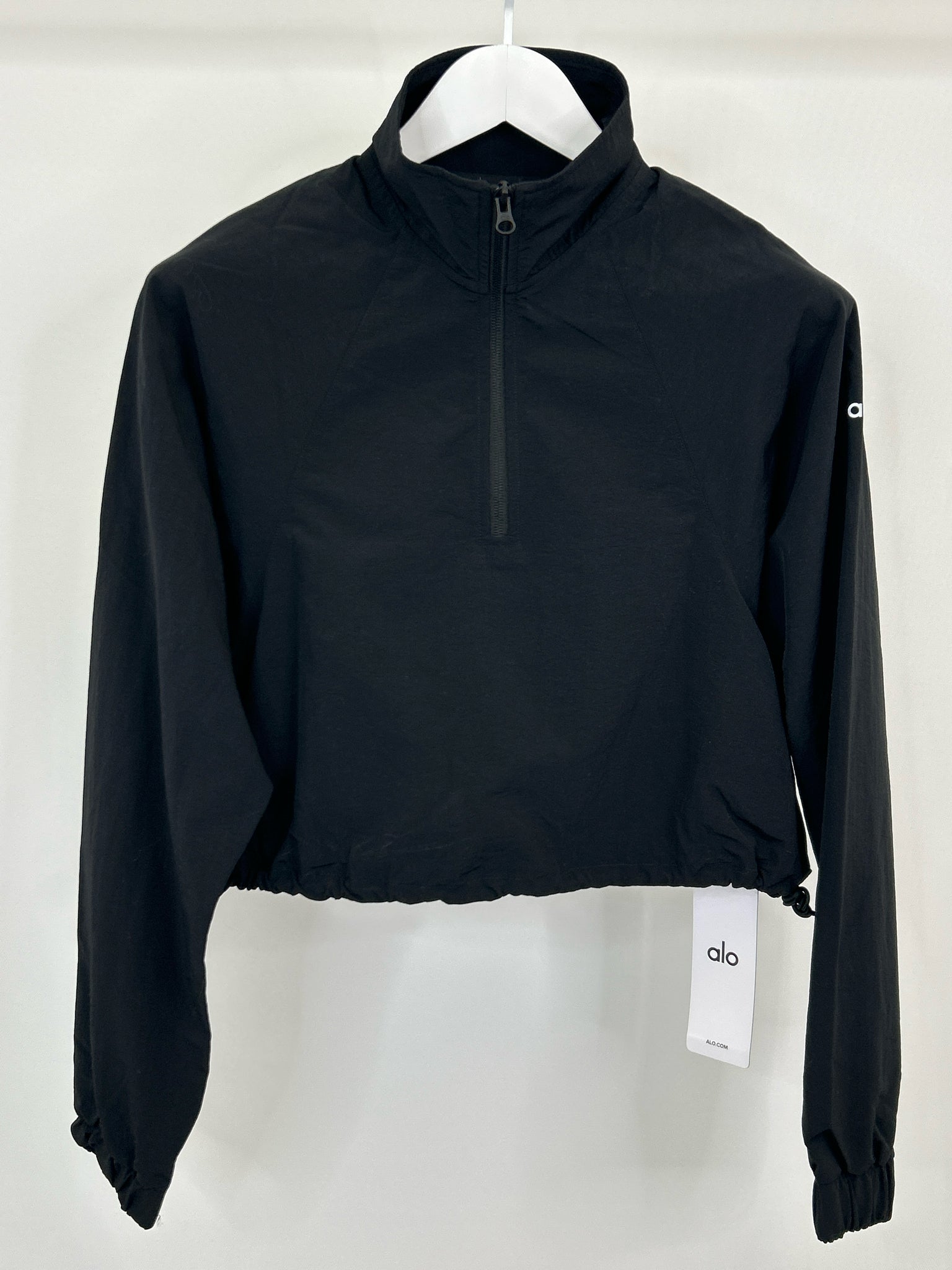 ALO Size S Black Women Pullover
