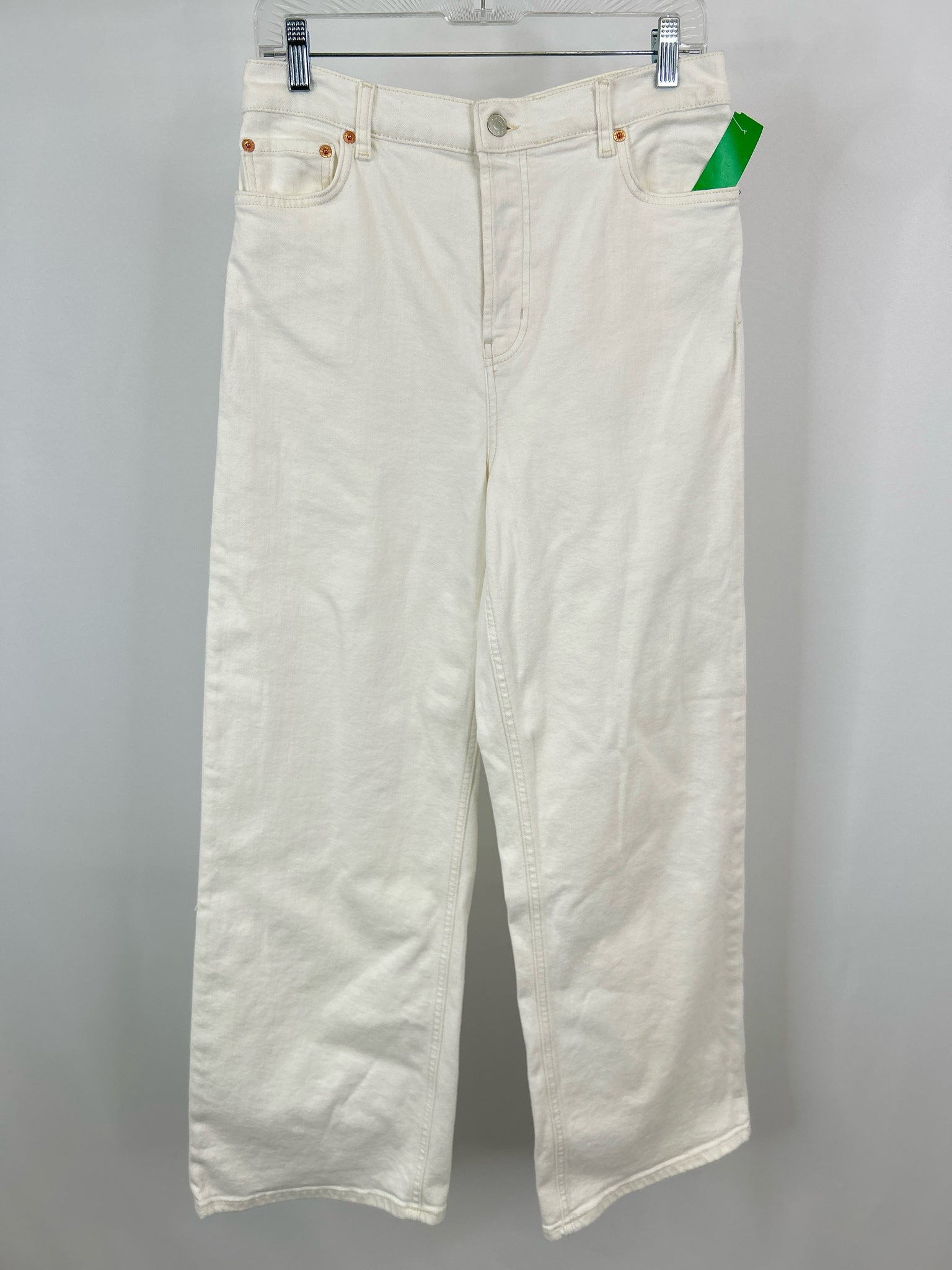 RAILS Size 10/30 white denim Women jeans
