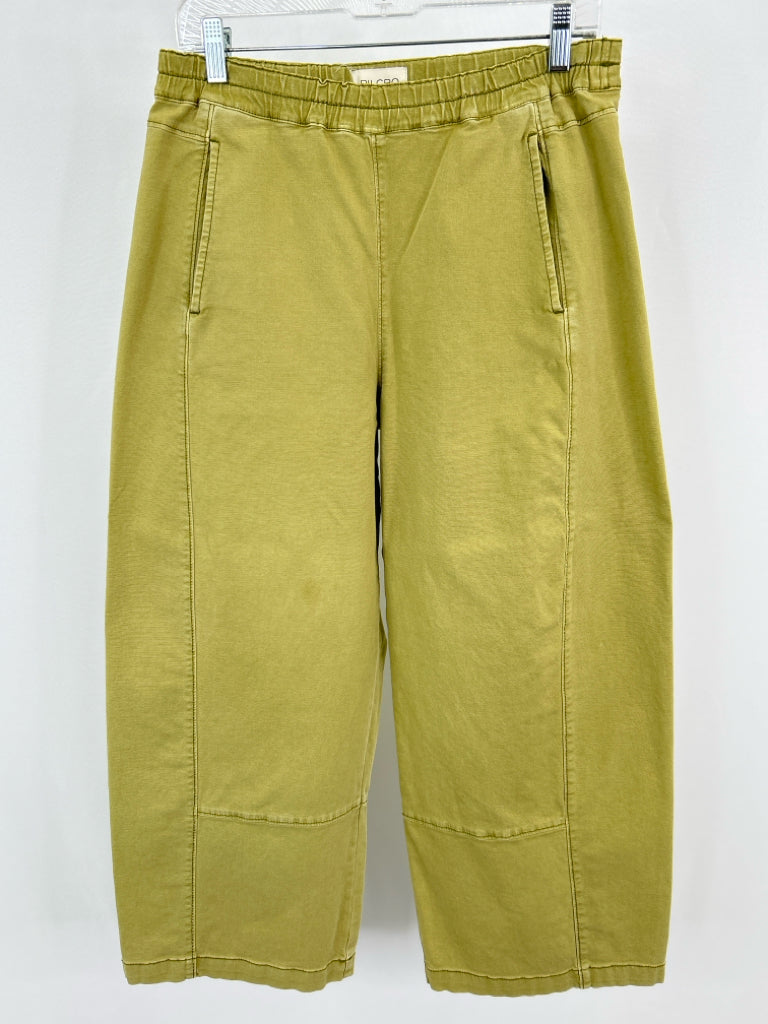 PILCRO Size S OLIVE GREEN Women's Pants