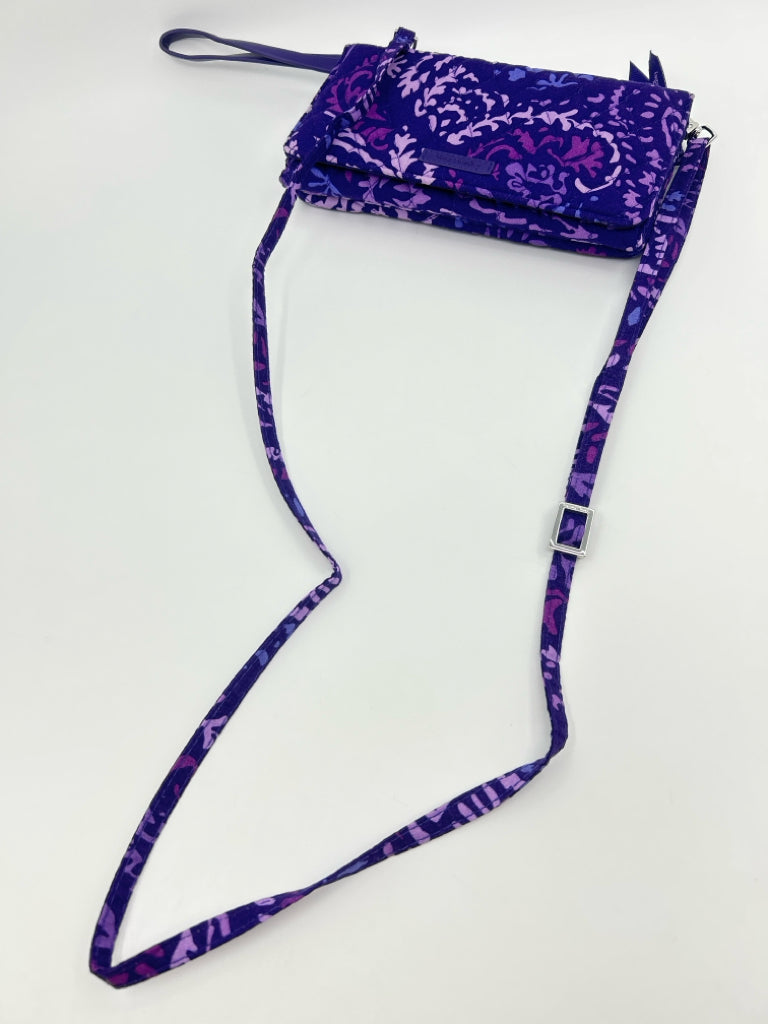 VERA BRADLEY Purple Women's Purse