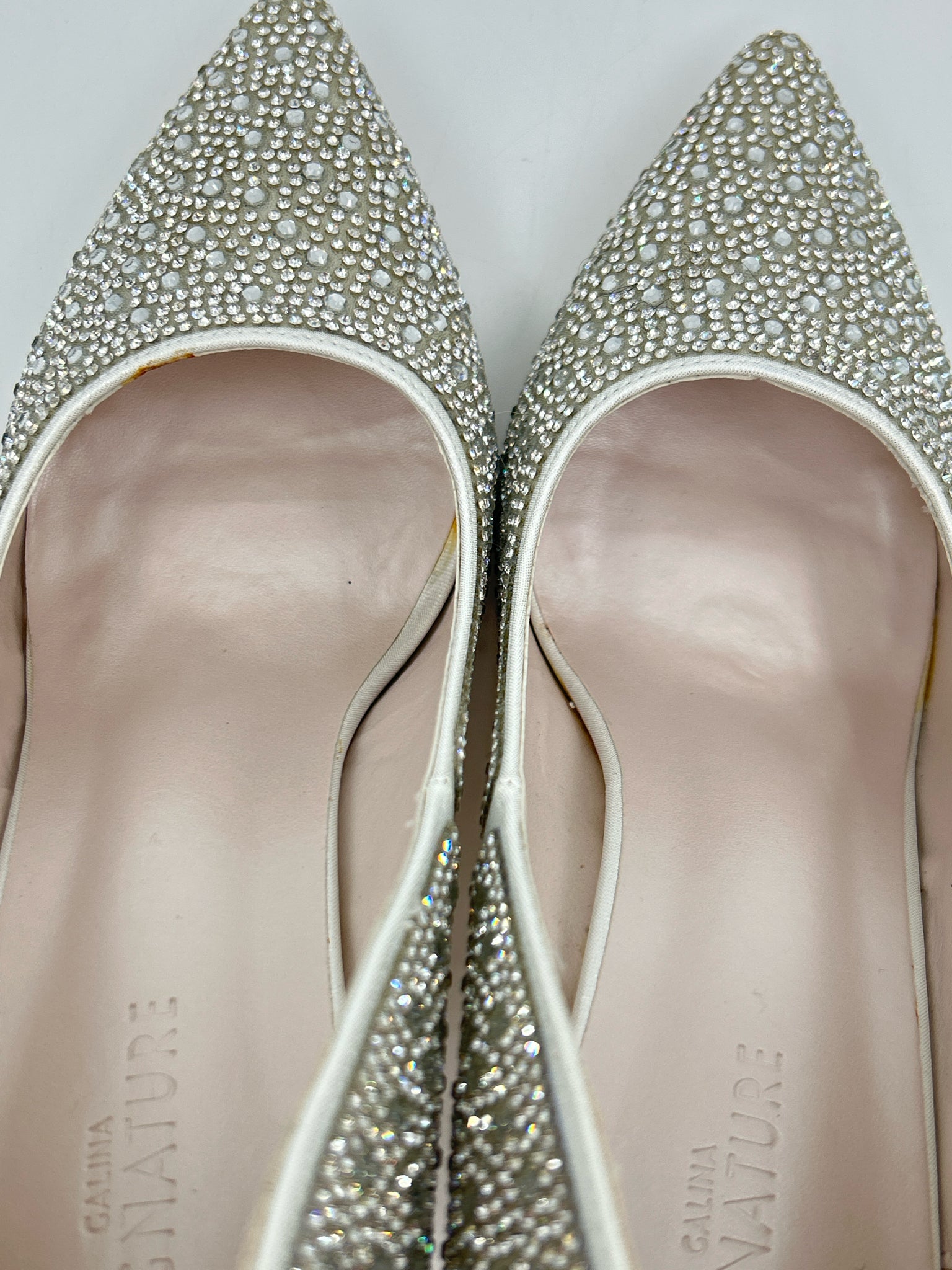 Galina Signature Size 8 Crystal Women Pumps