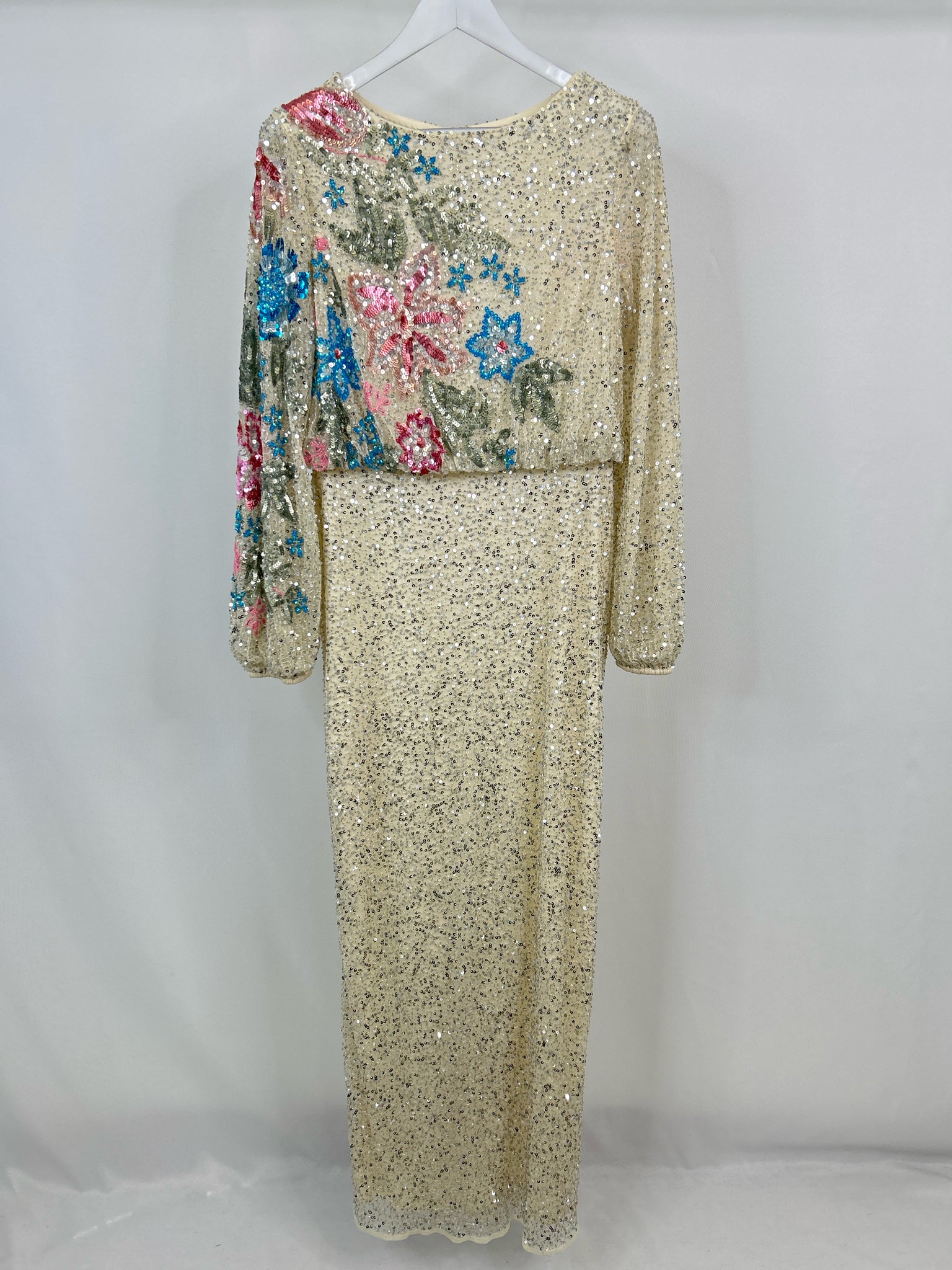 MAC DUGGAL Size 10 White Women Dress NWT