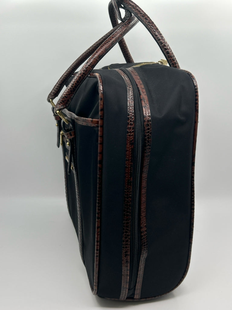 BRAHMIN One Size black and brown Women's Luggage