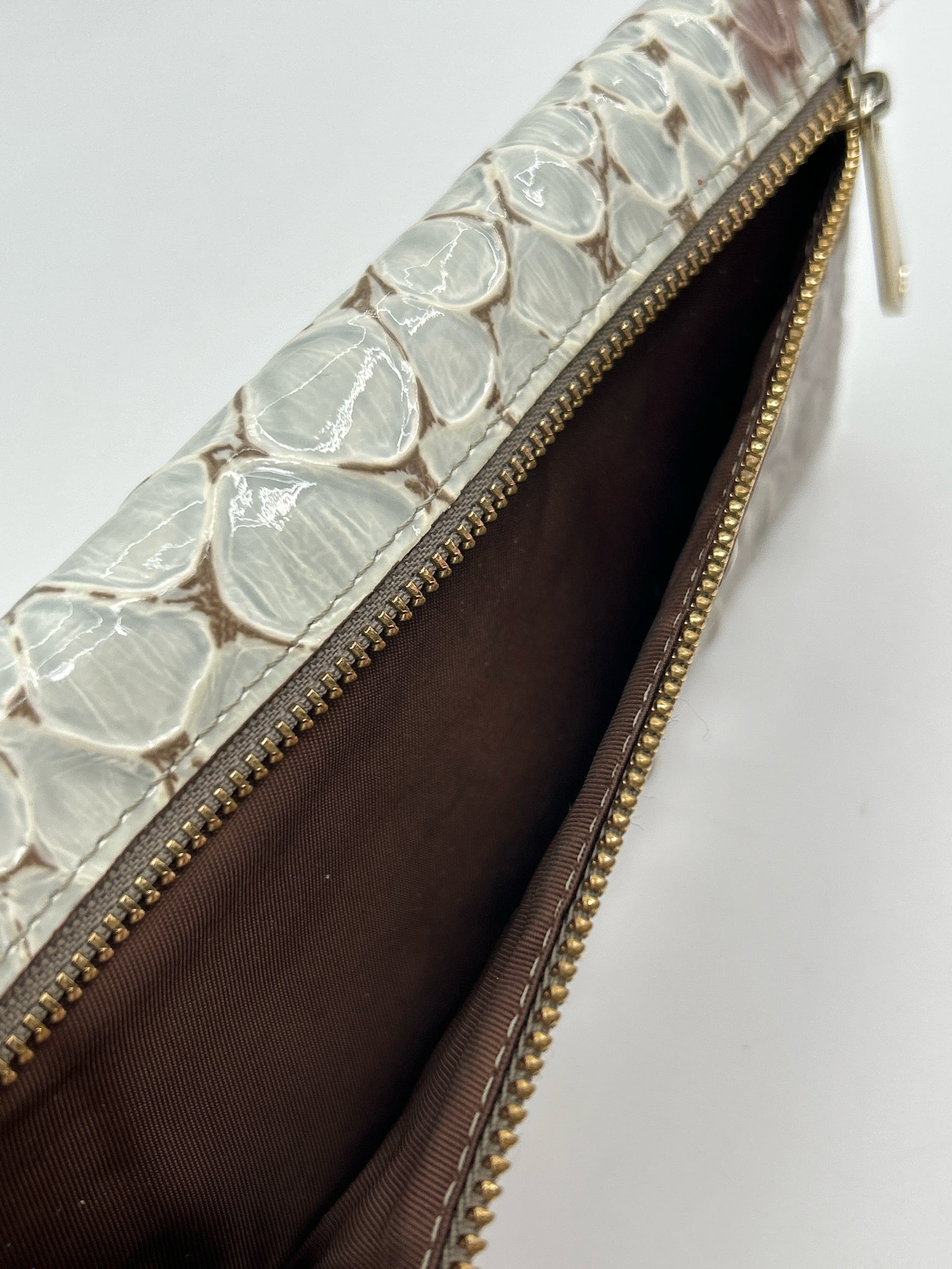 BRAHMIN BROWN AND BLUE Women Wallet