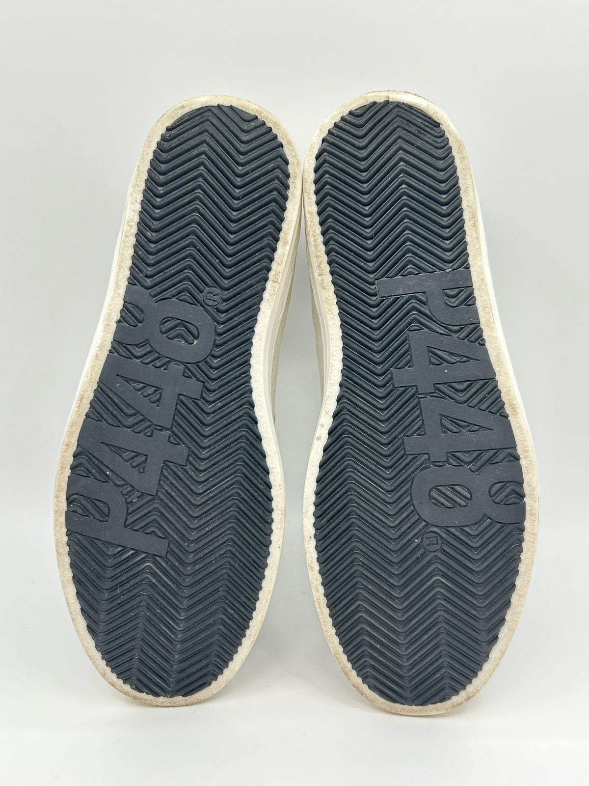 P448 Size 39/8 White Women Sneakers
