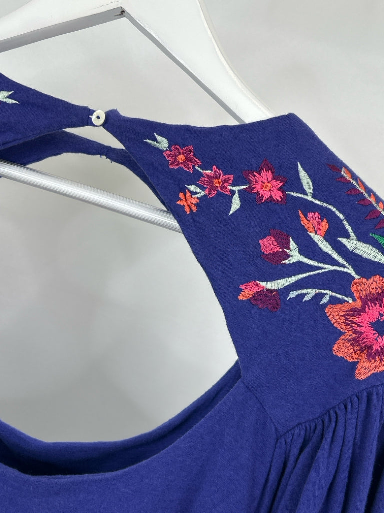 FREE PEOPLE Size M Blue Women's Top NWT