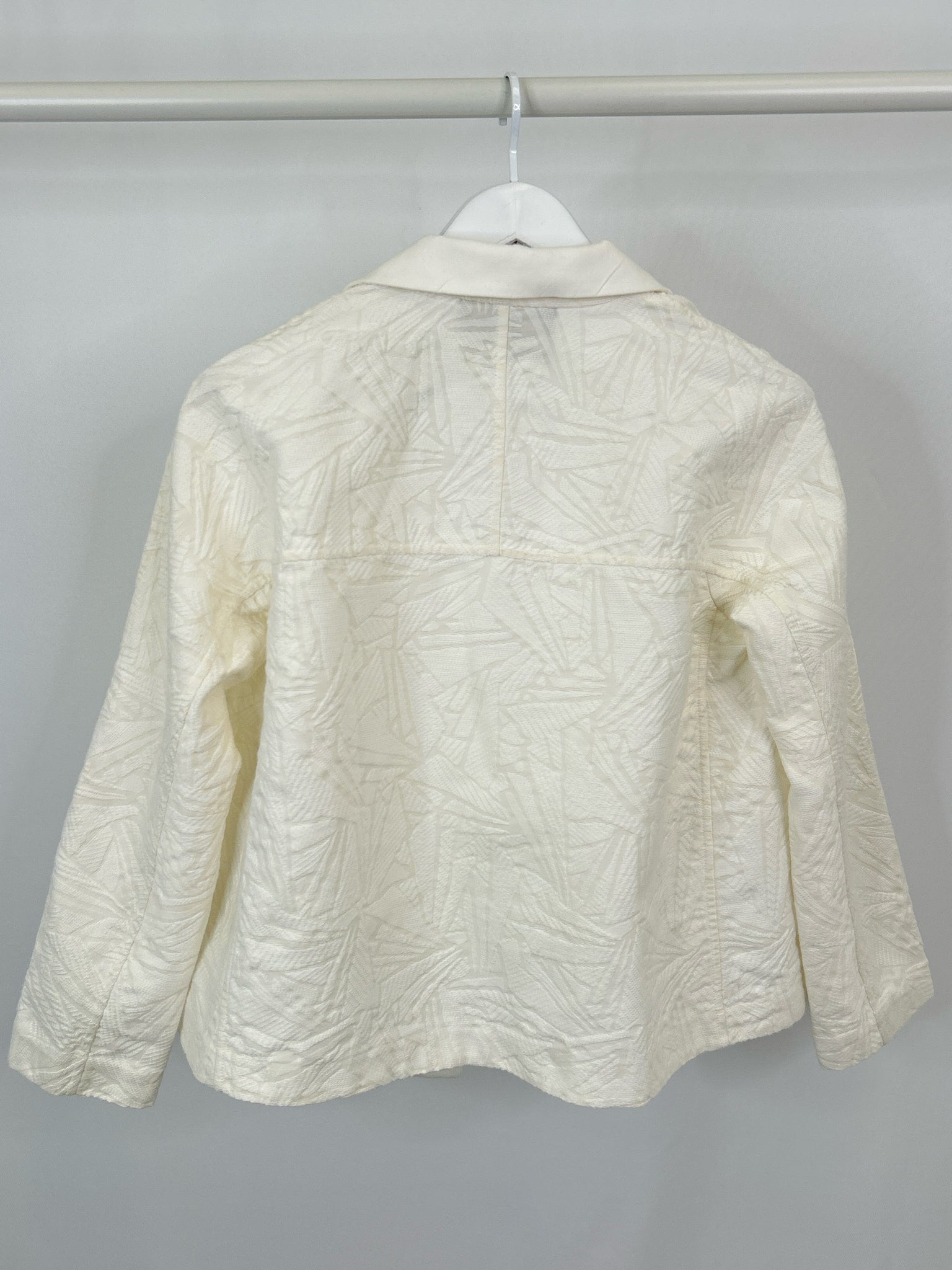 LAFAYETTE 148 Size M Ivory Women's Jacket
