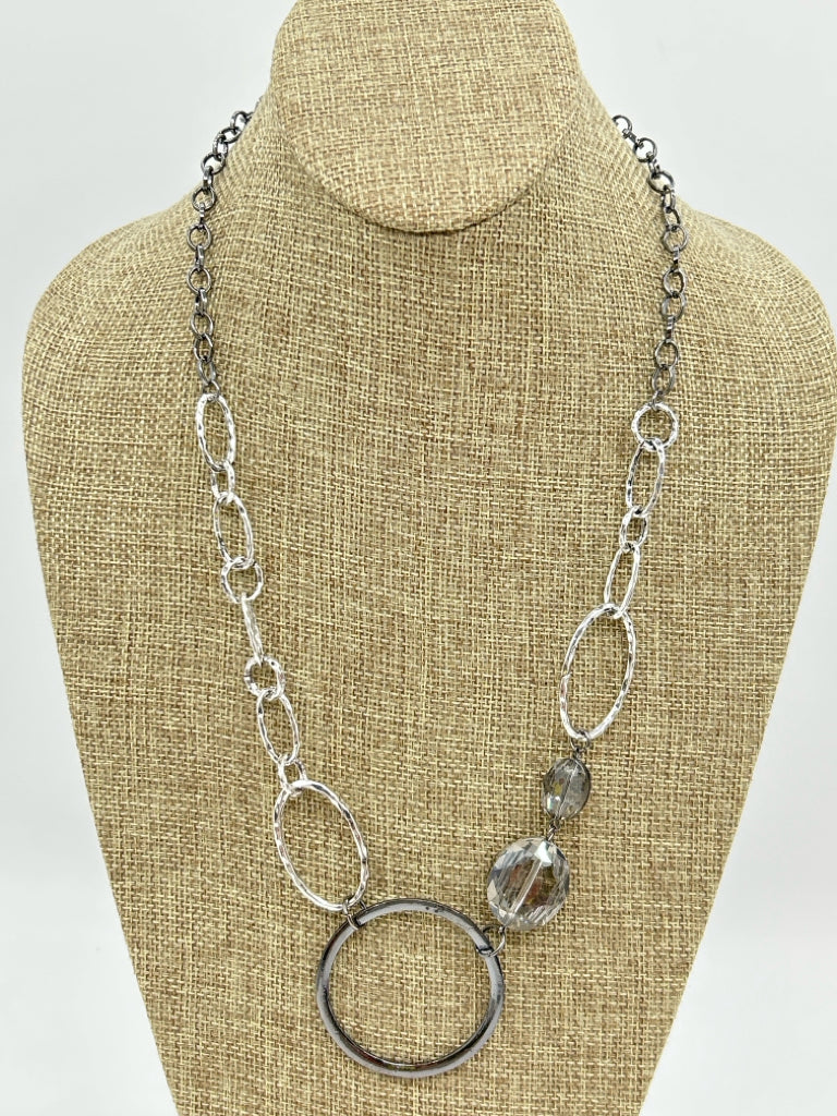 LOST &  FOUND TRADING Women Size One Size Silver Necklace