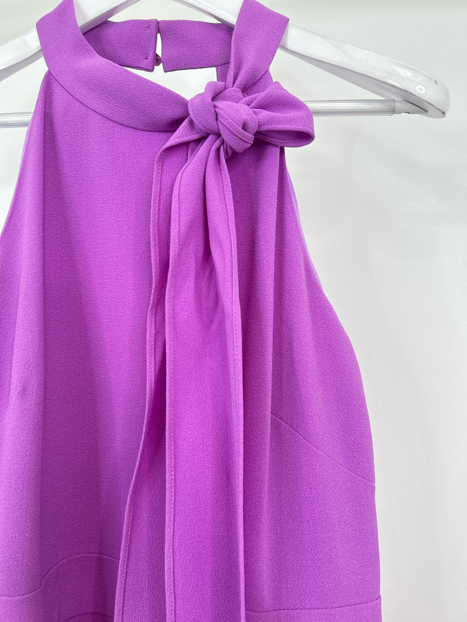 VINCE CAMUTO Size 10 Purple Women Jumpsuit