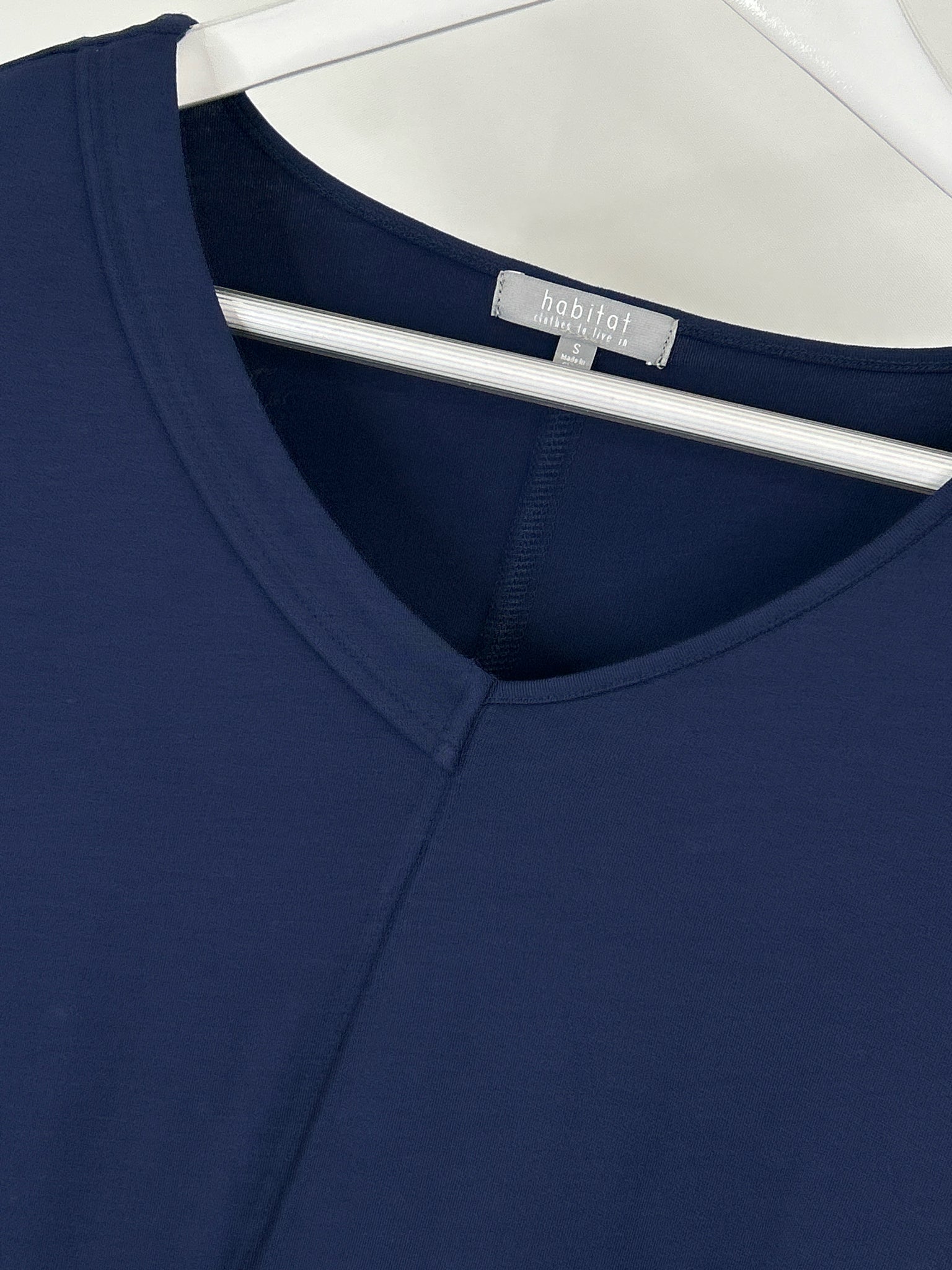HABITAT Size S Navy Women Tunic