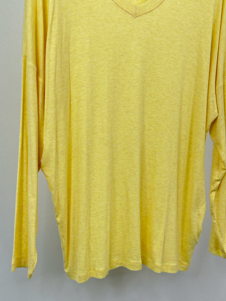 CABI Size L Yellow T-shirt