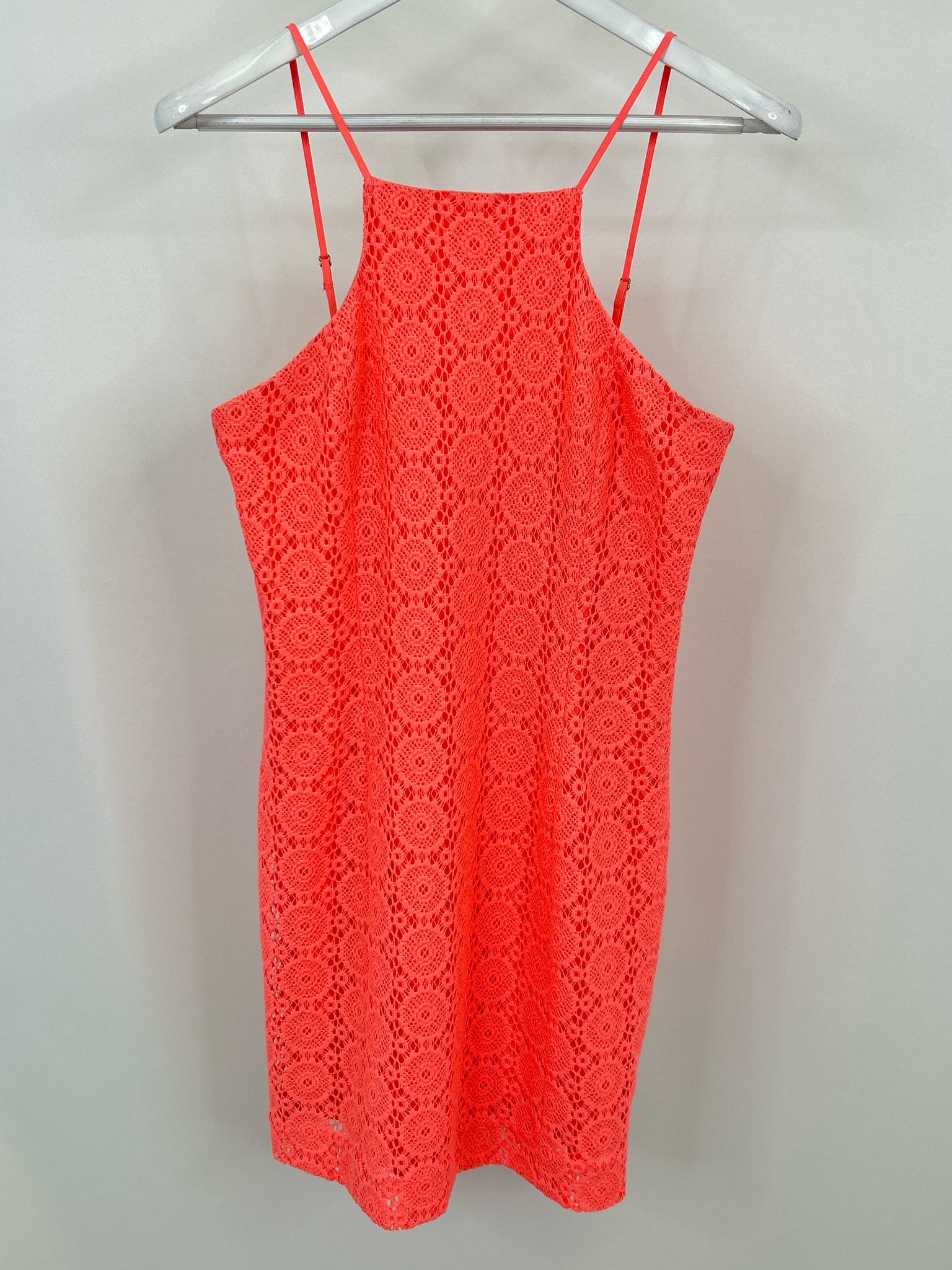LILLY PULITZER Size M Coral Women Dress