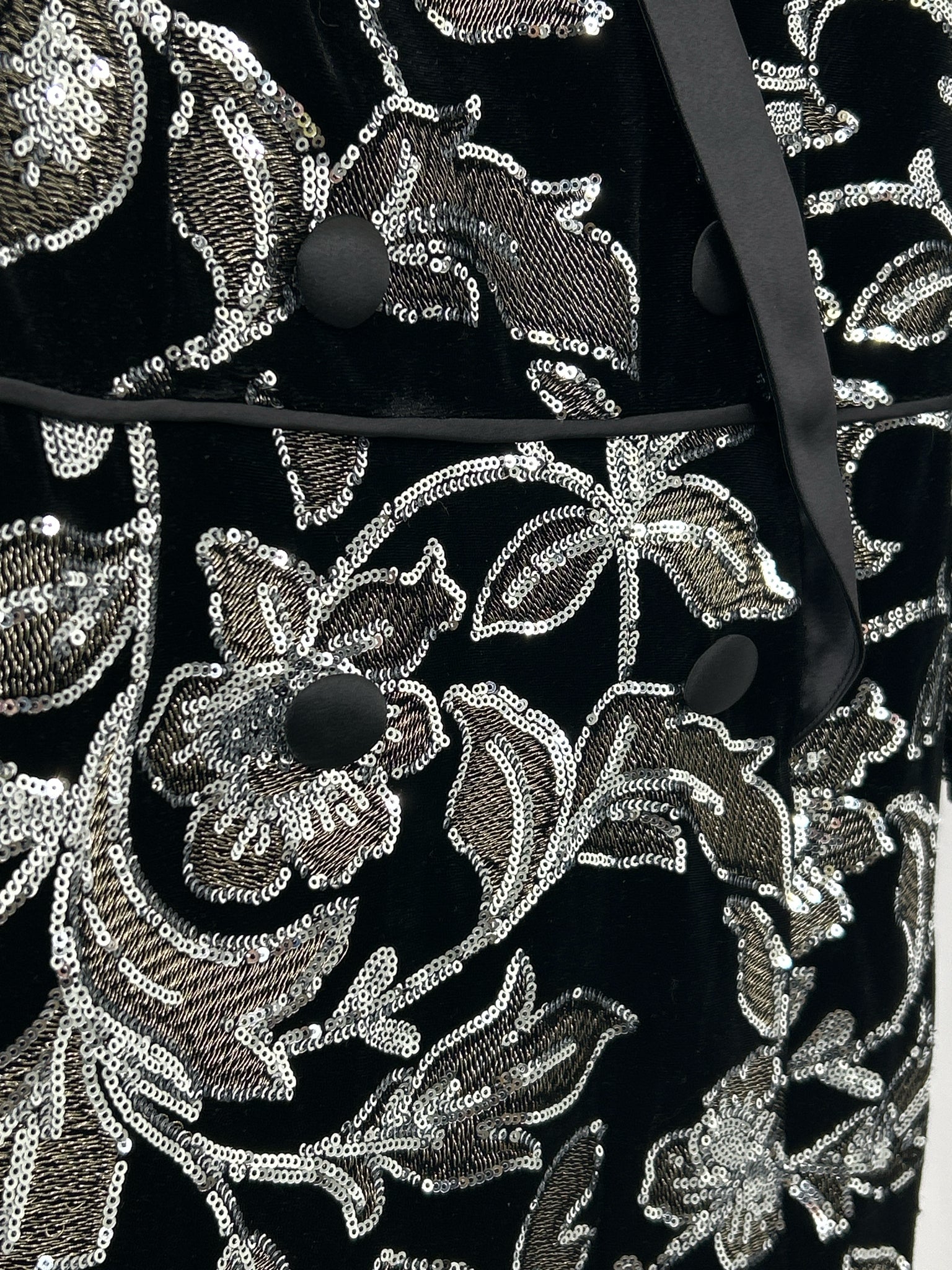 ADRIANNA PAPELL Size 14 Black Women Dress