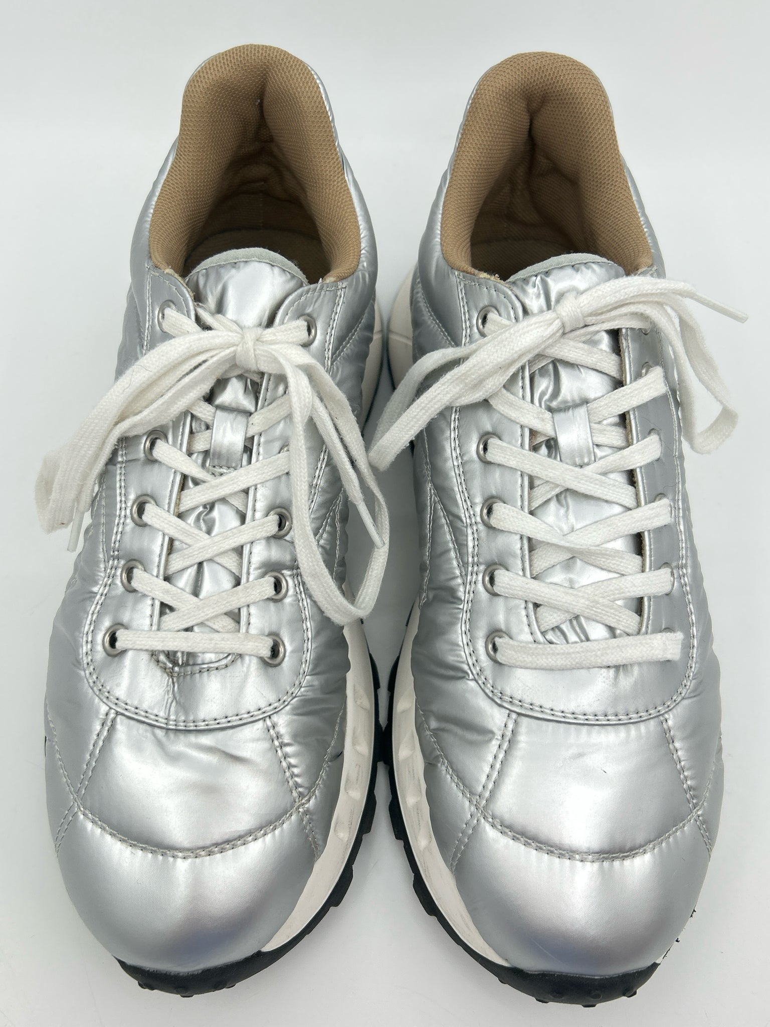 BLONDO Size 9.5M METALLIC Women Sneakers