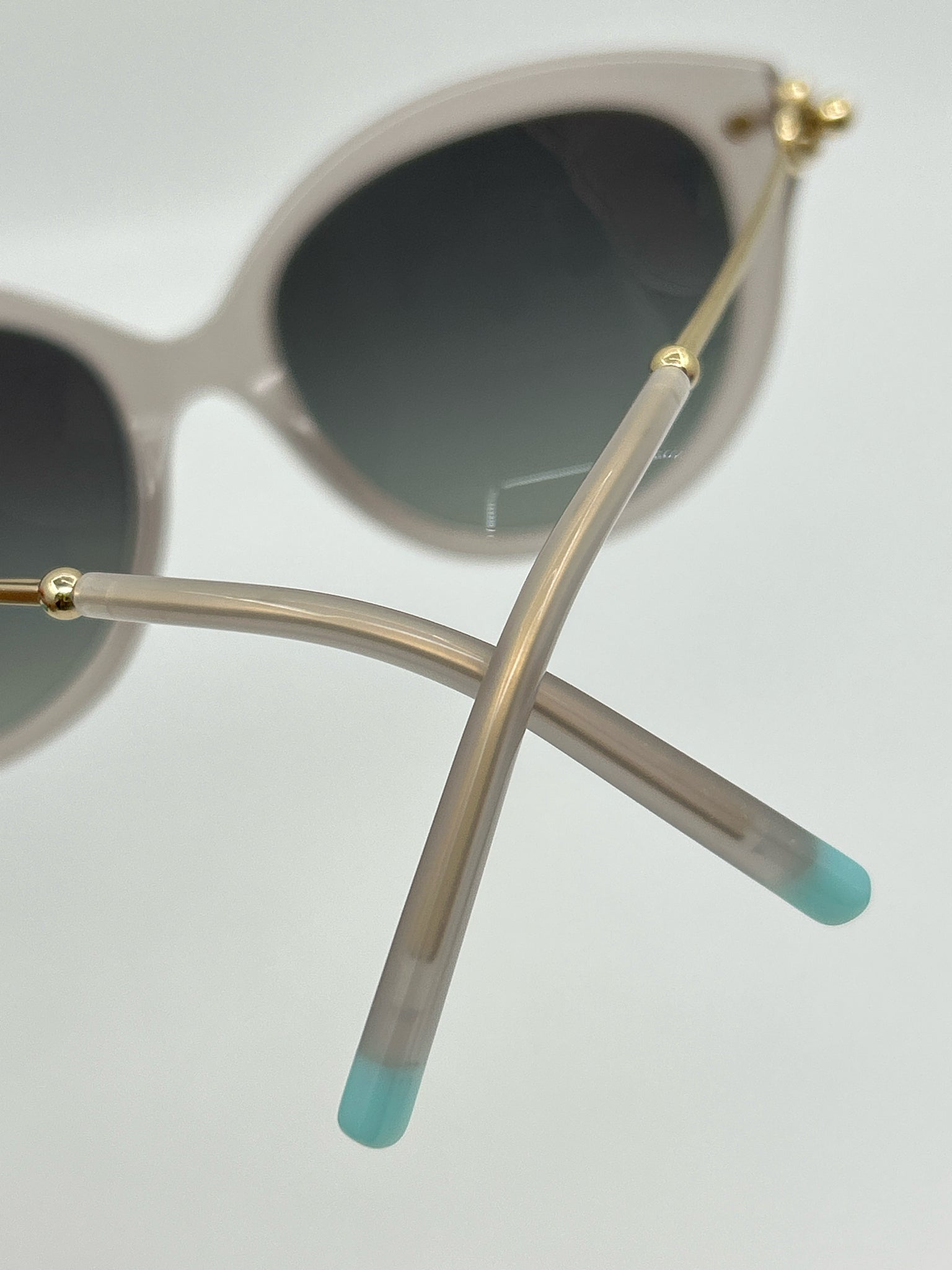 TIFFANY & CO Gray Sunglasses