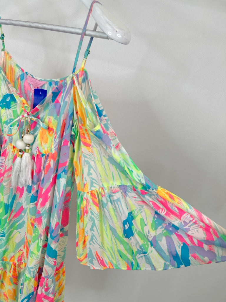 LILLY PULITZER Size XS Neon Pastel Women's Dress