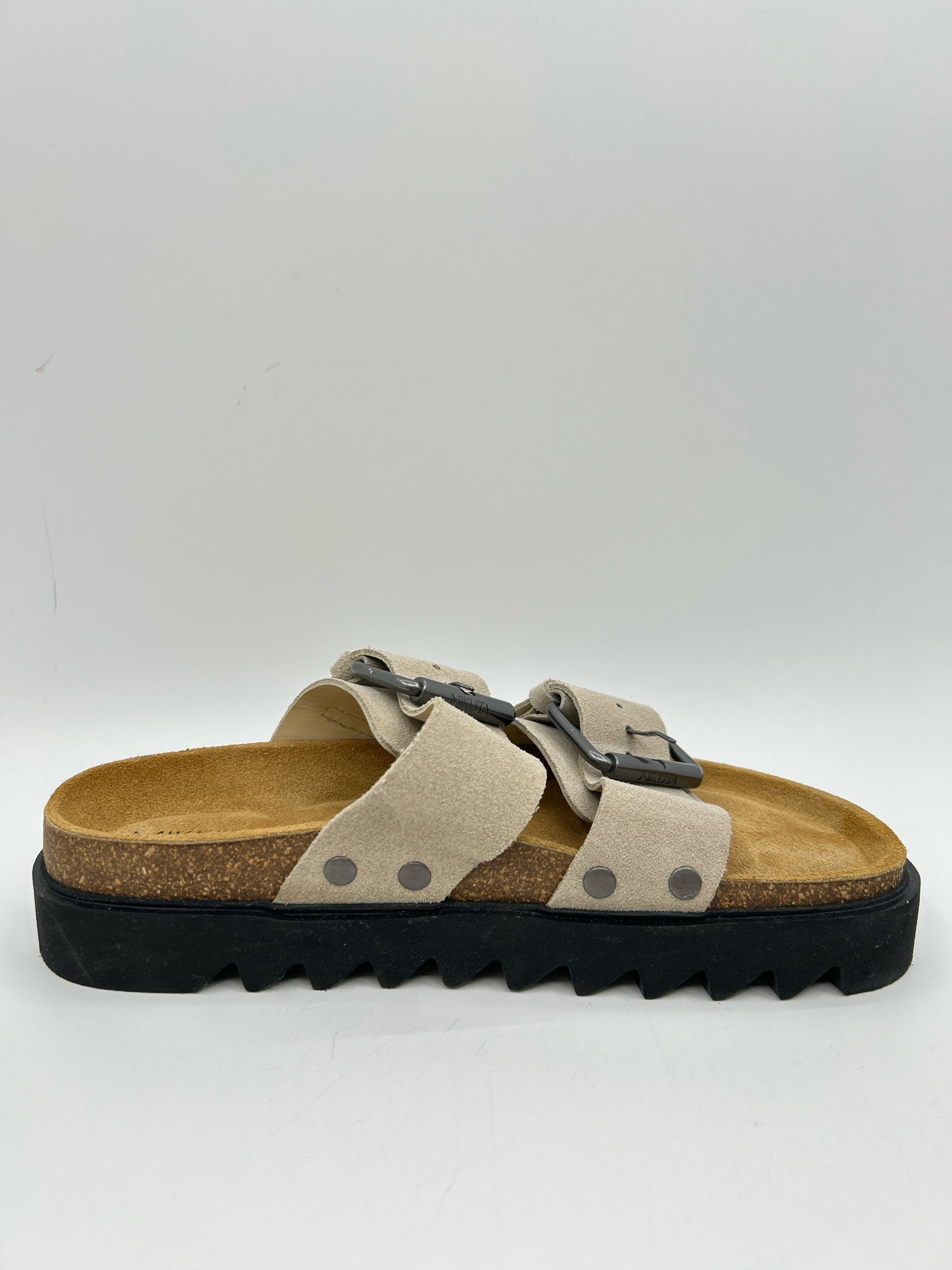 Mikuta Size 39 Beige Women Sandal