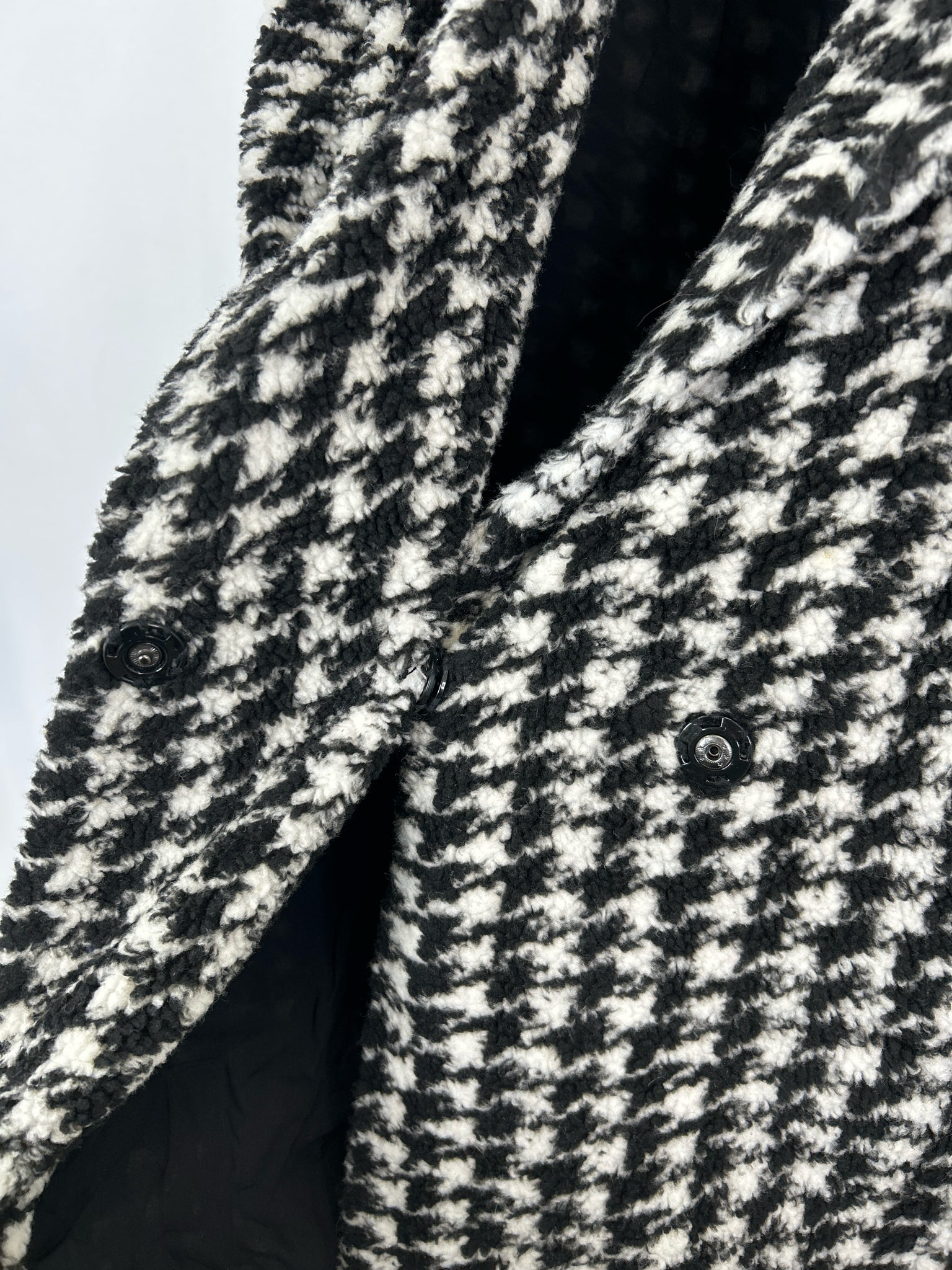 catherine malandrino Size L Black and White Women Coat