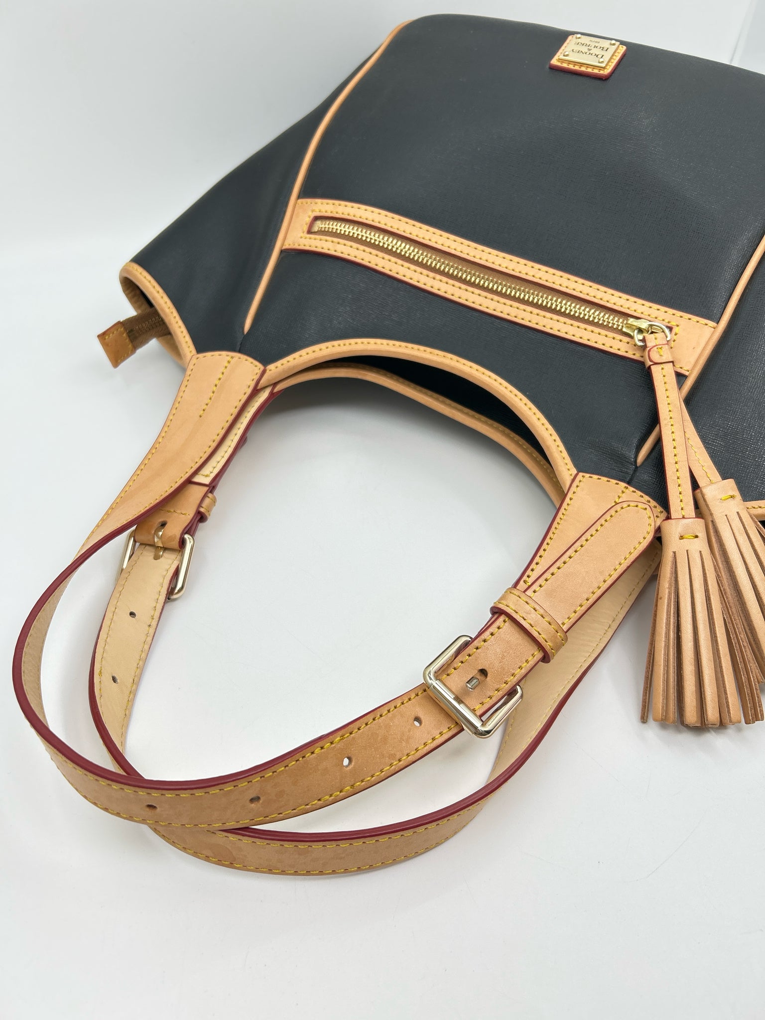 DOONEY & BOURKE BLACK AND TAN Women Purse