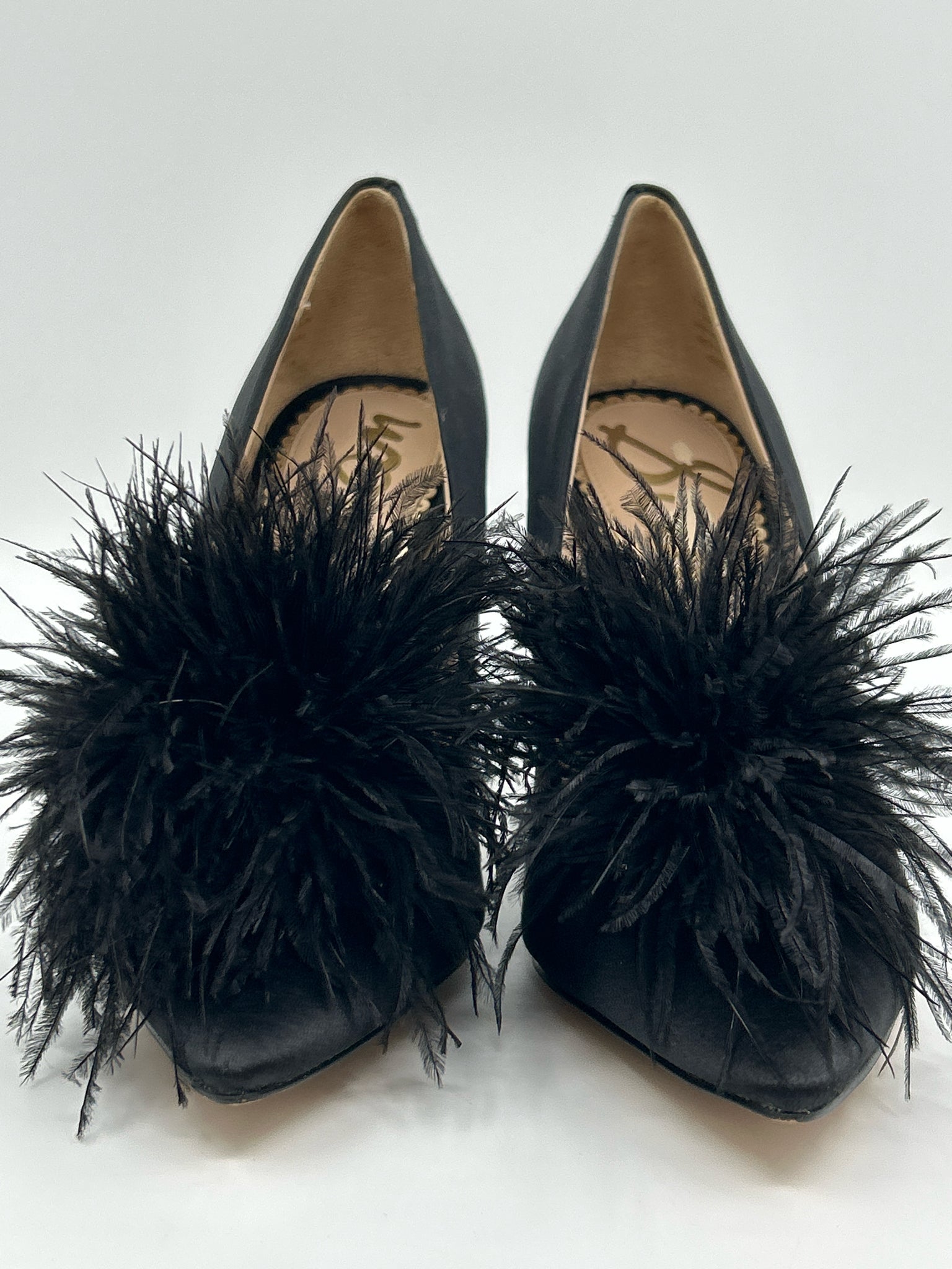 SAM EDELMAN Size 6.5M Black Women Pumps