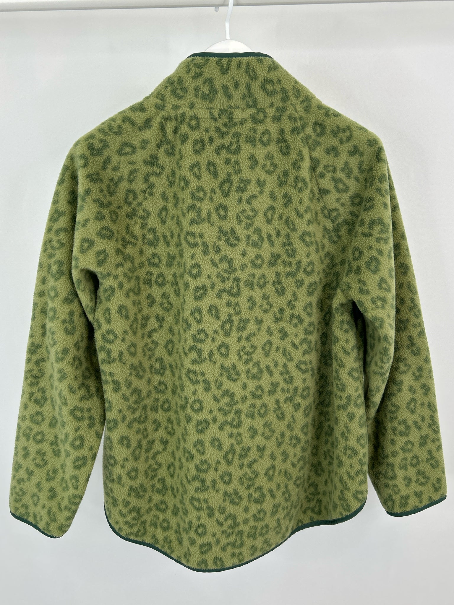 J. CREW Size L Green Women Pullover