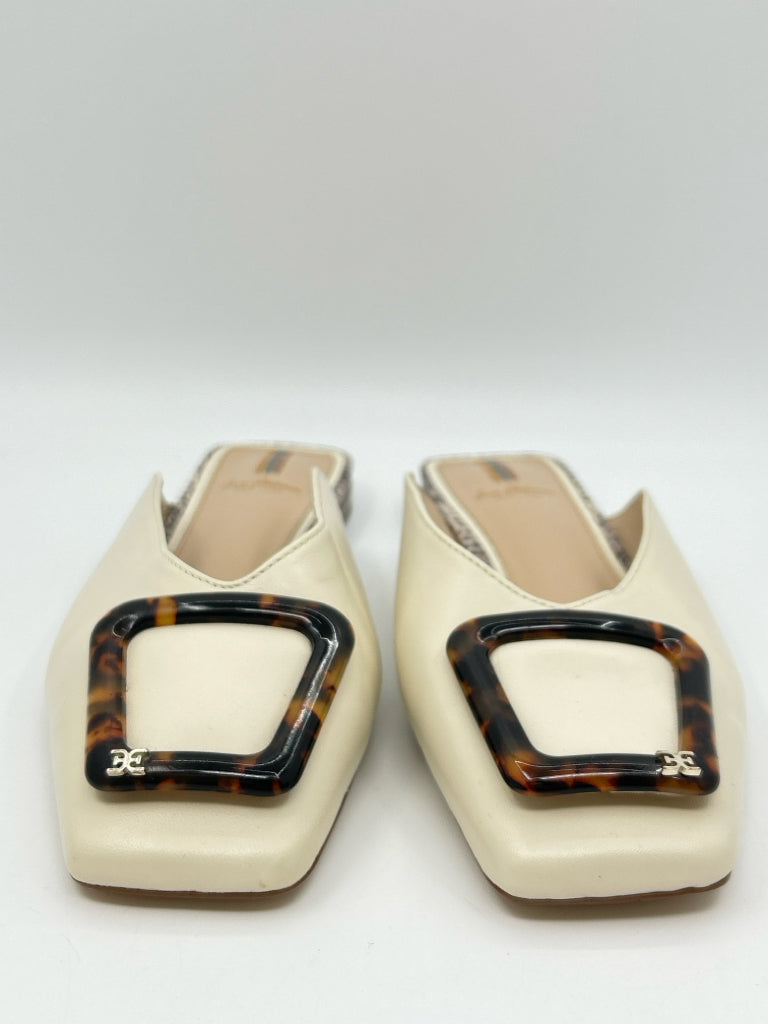 SAM EDELMAN Size 8.5M Ivory Women's Flats