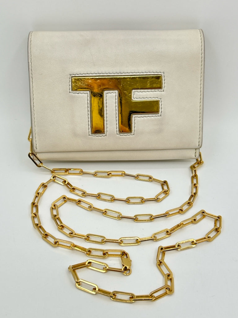 TOM FORD off white Purse