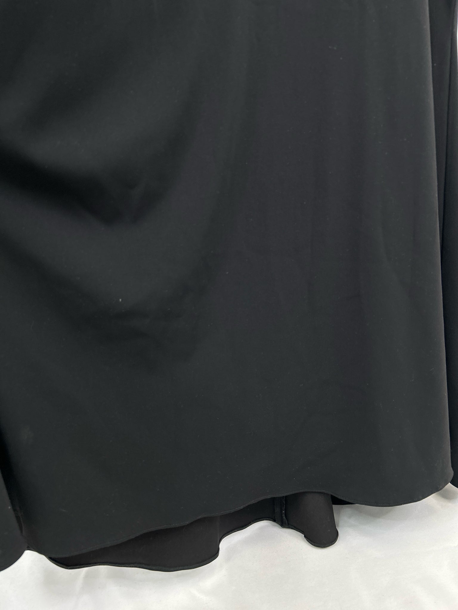 BADGLEY MISCHKA Size 22 Silver and Black Women Dress