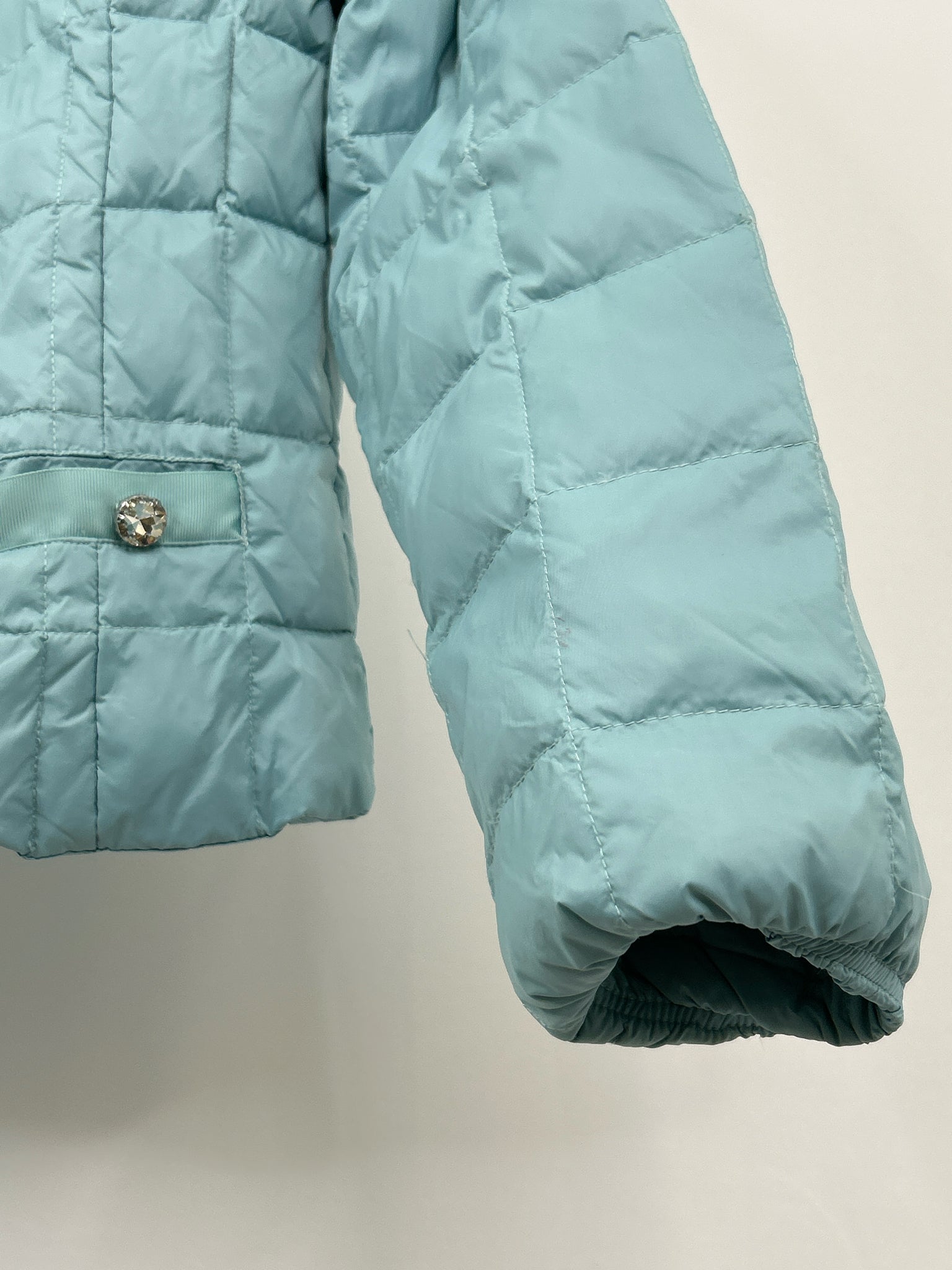 CIAO MILANO Size L Pale Blue Women Jacket