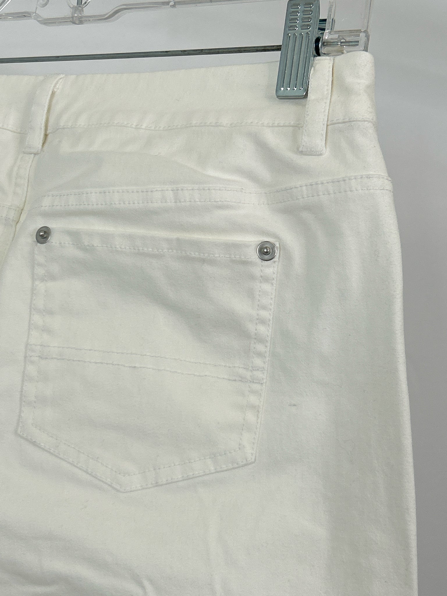 TYLER BOE Size 4 White Women's jeans