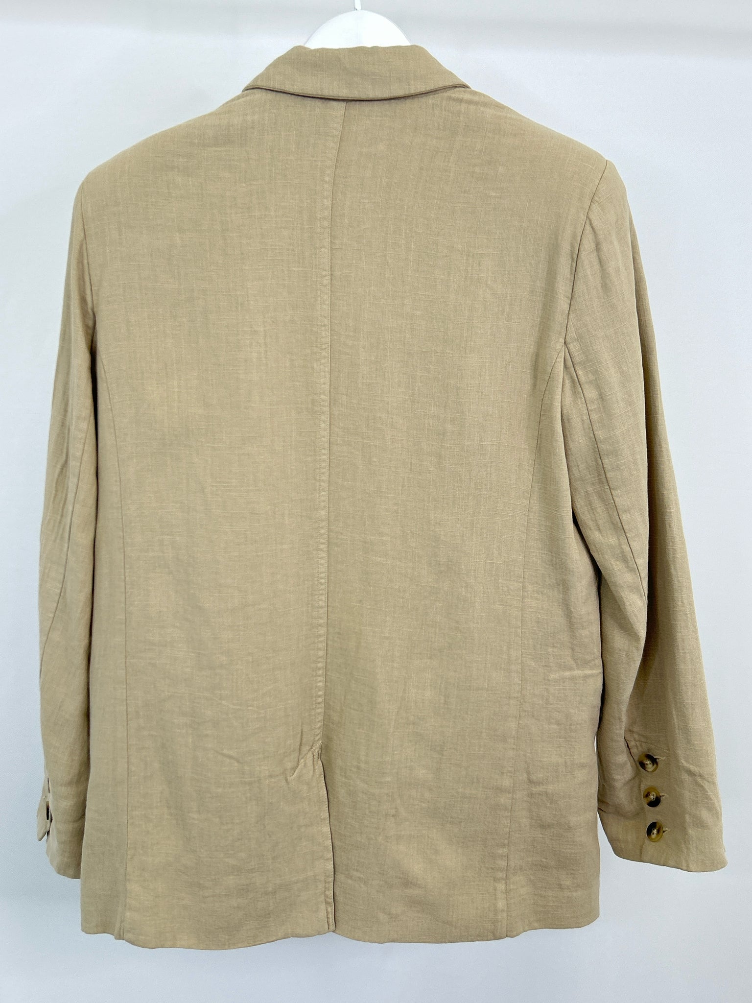 FREE PEOPLE Size XS KHAKI Women Jacket