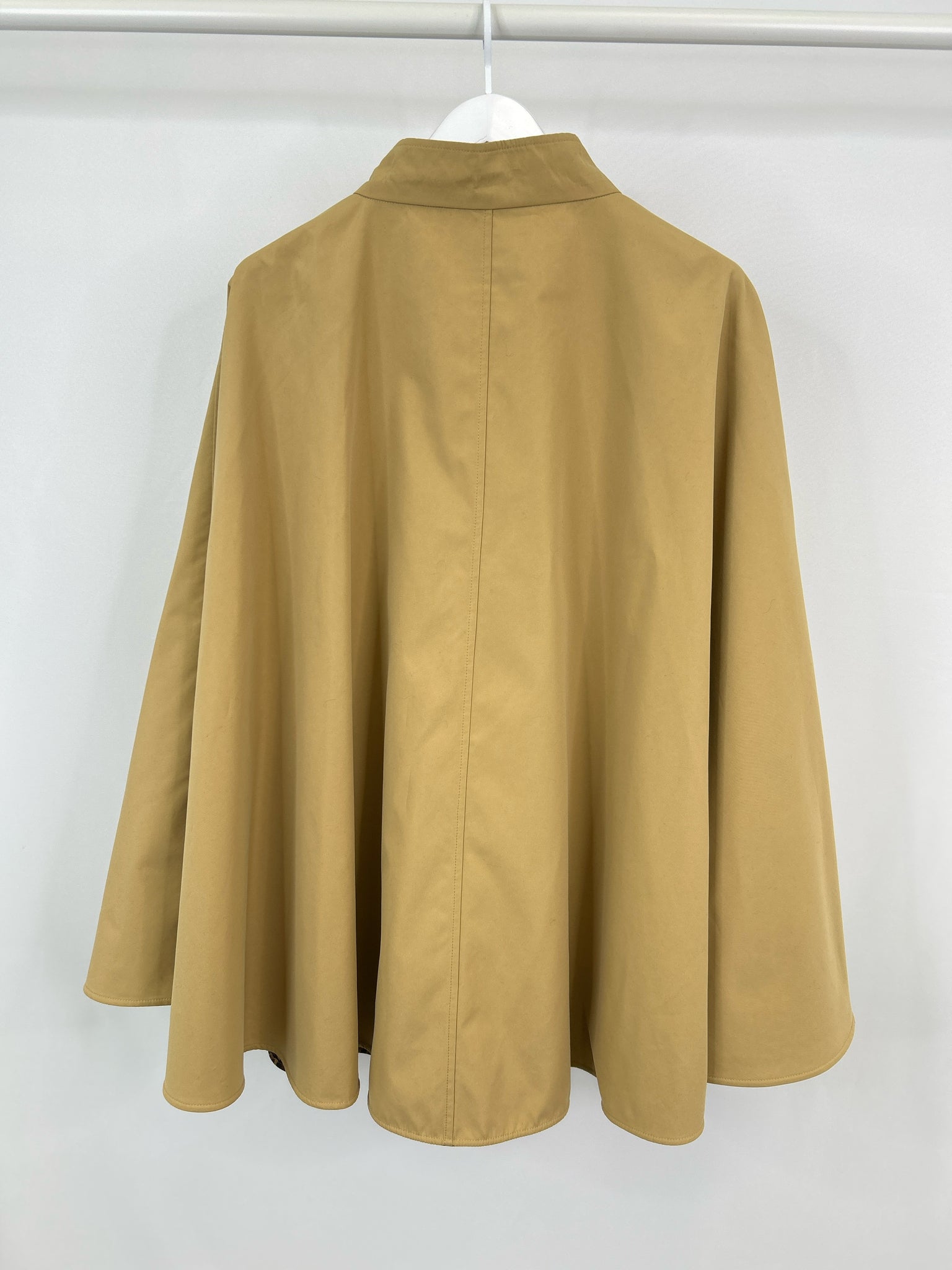 Dennis by Dennis Basso Size One Size TAN AND BROWN Women Poncho