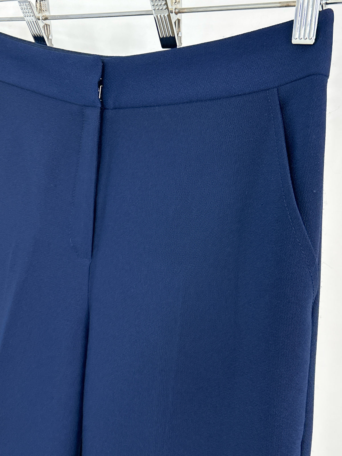 TRINA TURK Size 8 Blue Women Pants