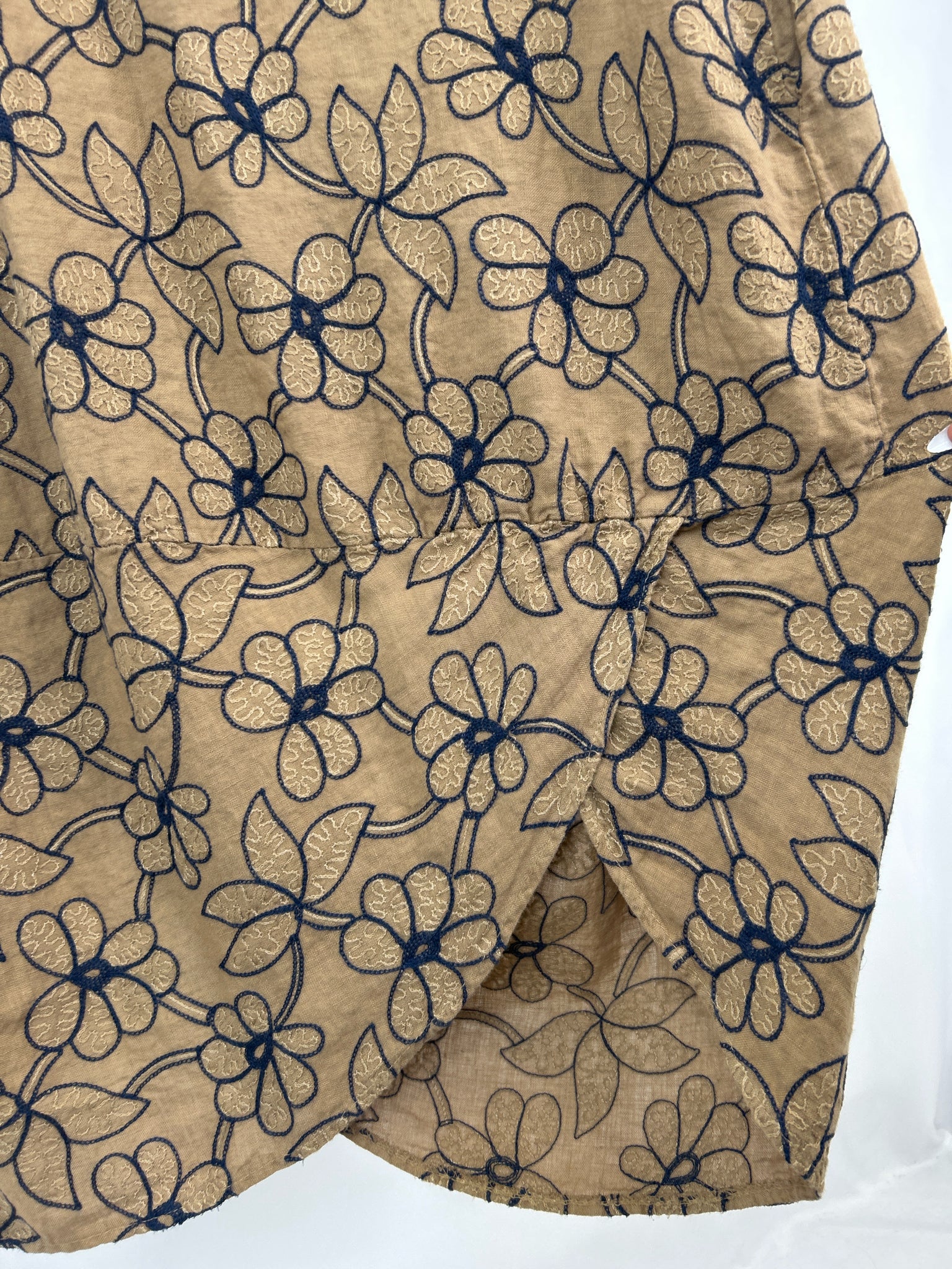 CAMILLE AND CO Size S Brown Women Dress