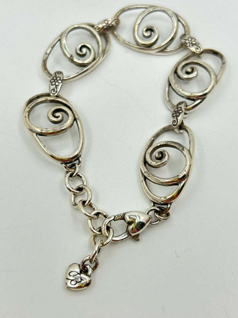 BRIGHTON Silver Women's Bracelet
