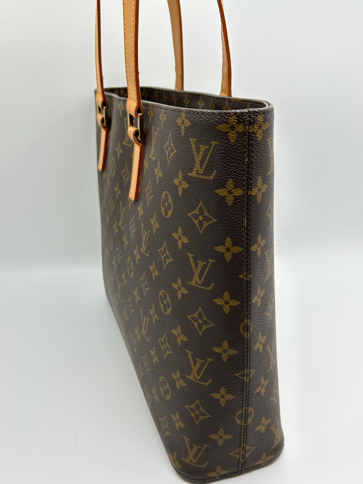 LOUIS VUITTON BROWN MONOGRAM Women Purse