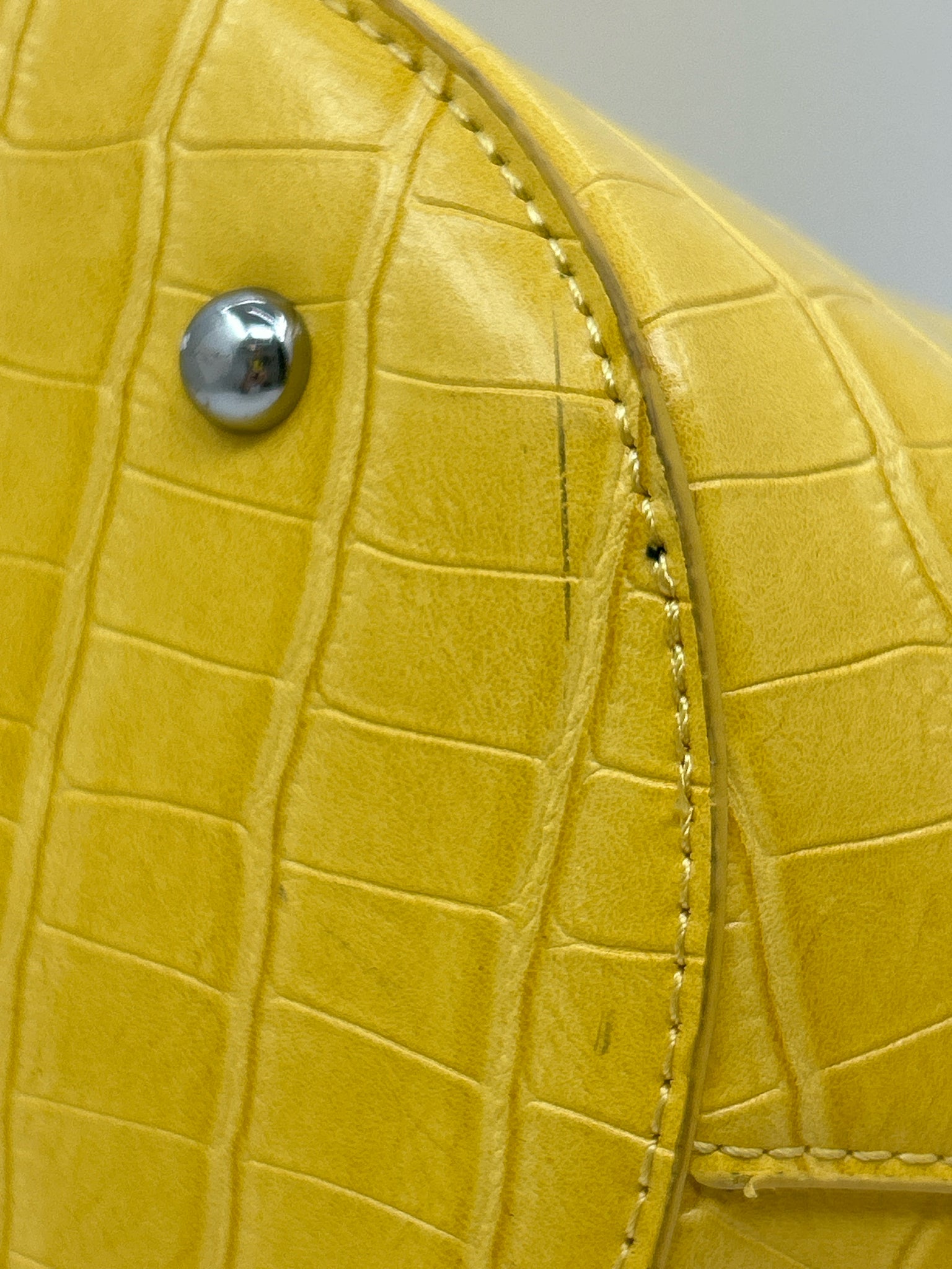 Tom & Eva Yellow Women Purse
